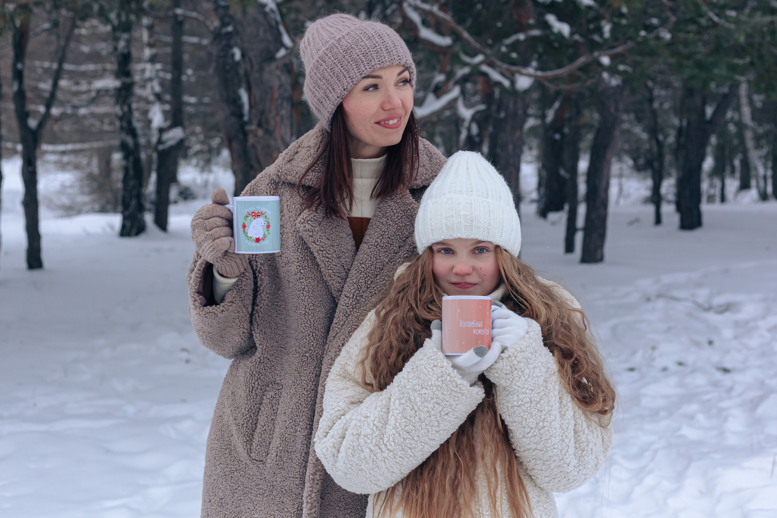 Алена с дочкой Дашей. Фотограф семейной и индивидуальной съемки Марина Севостьянова в Челябинске