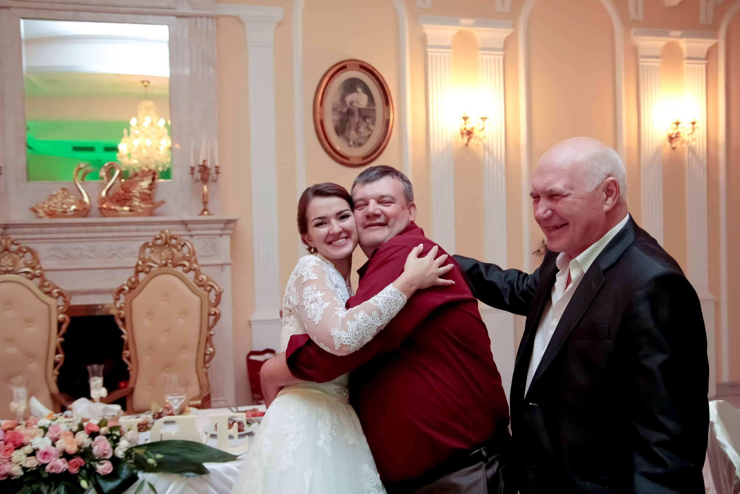 Банкет/Banquet. Максим Матвийченко и Виктория Басова профессионалы своего дела