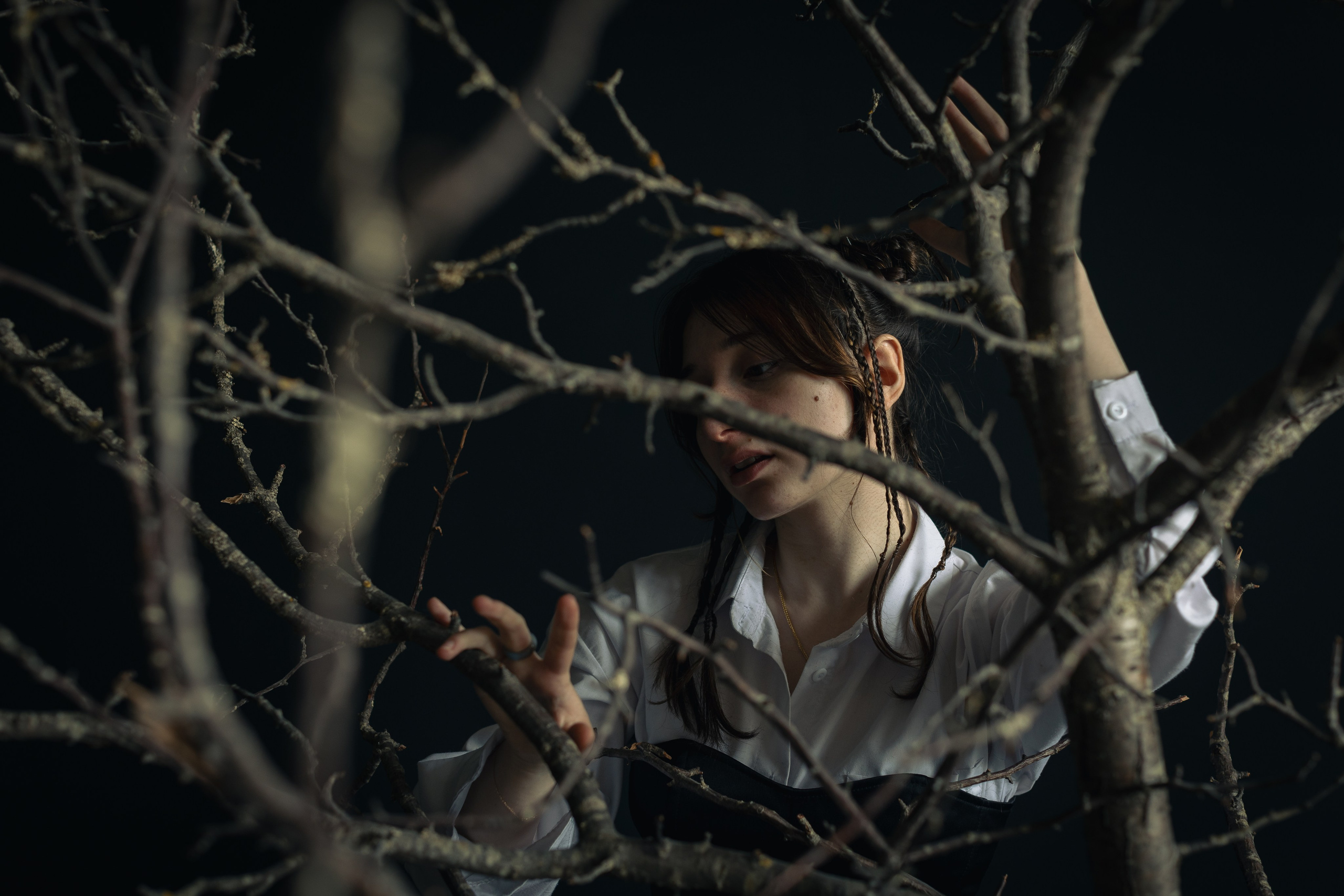 Фотодни. Портретный творческий фотограф в Москве Надя Дудник