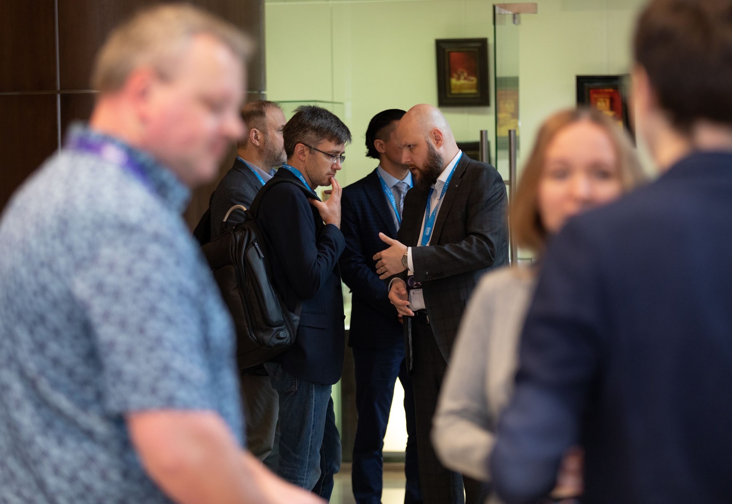 Конференция GIS. Фотограф Анна Зиновьева