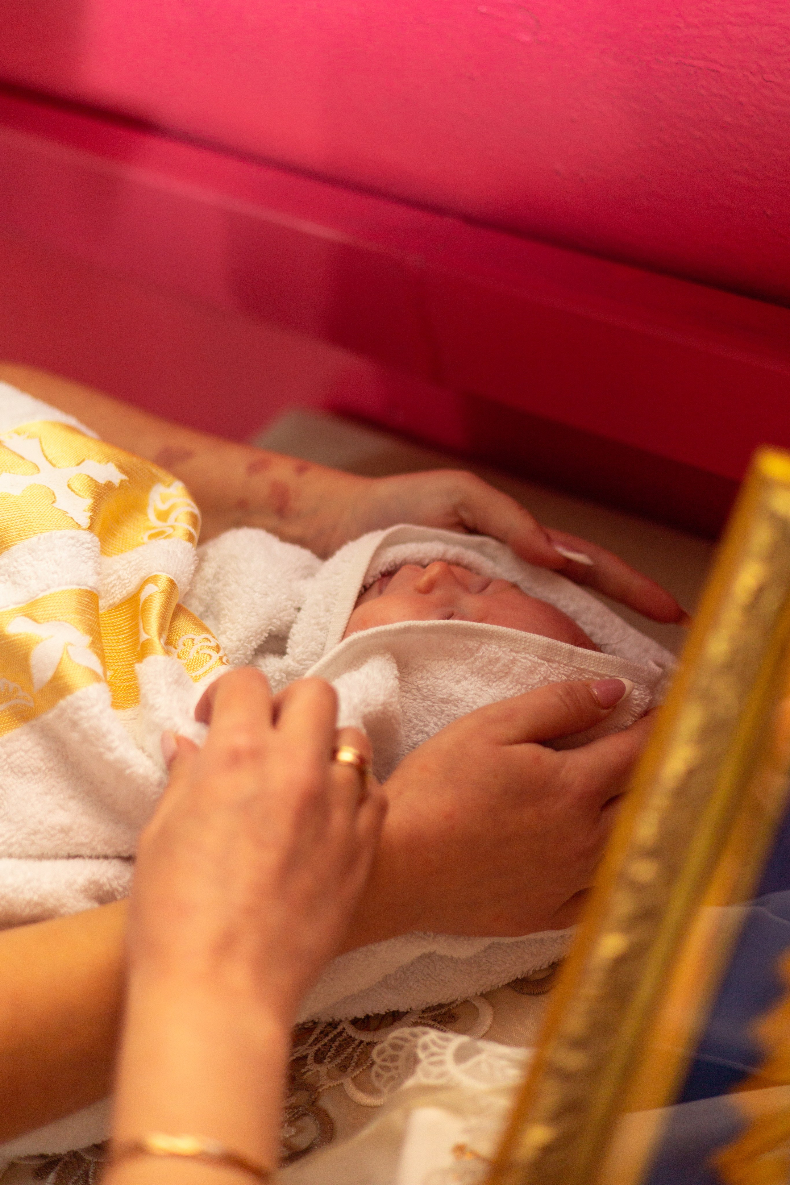 Таинство Крещения Мирославы. Семейный и детский фотограф в Михайловке Татьяна Лестьева