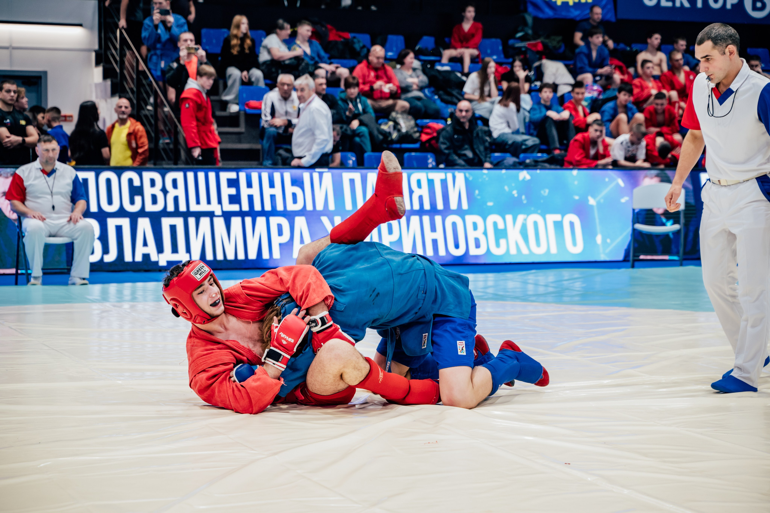 Турнир по самбо ЮФО