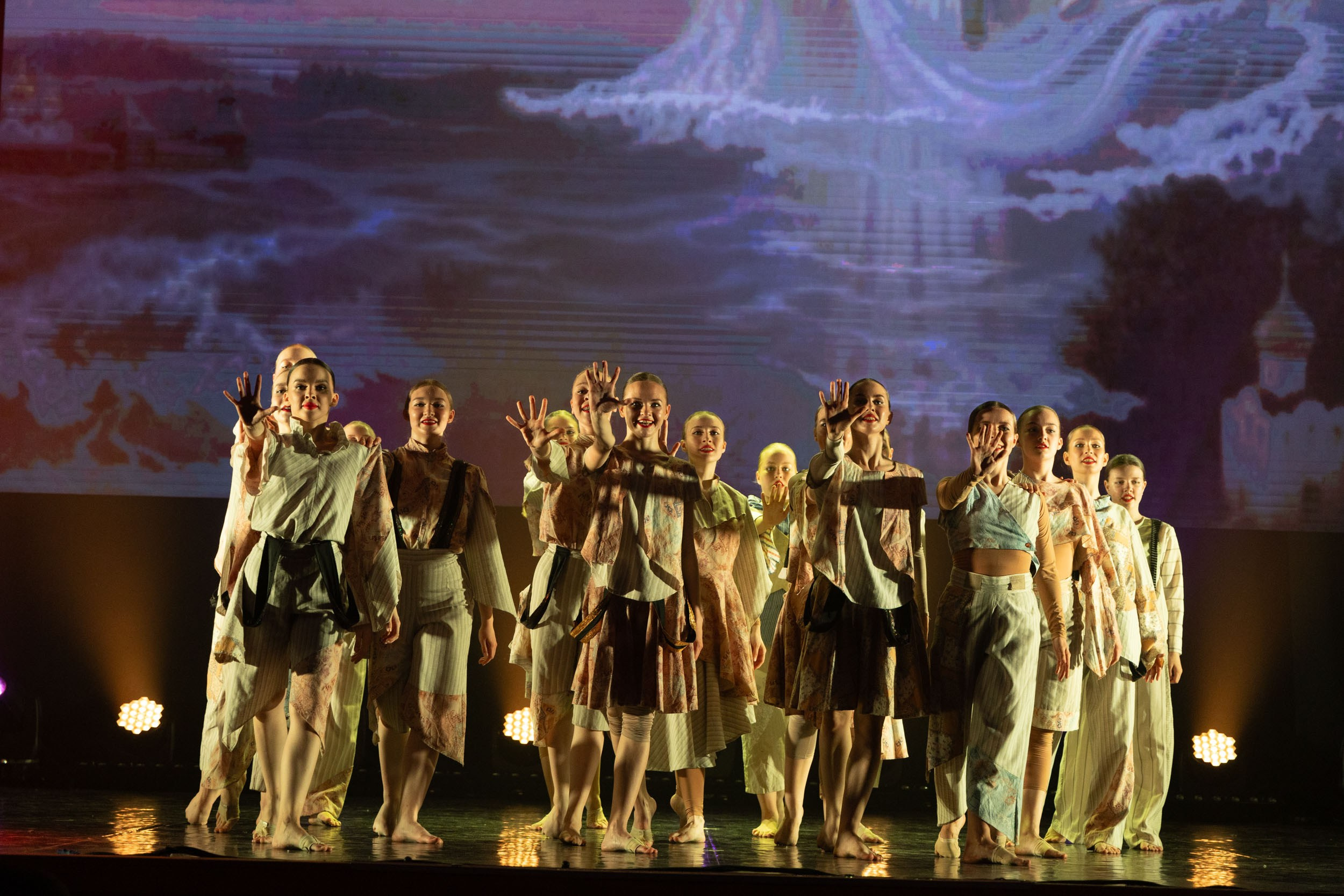 Юбилейный отчетный концерт хореографической мастерской