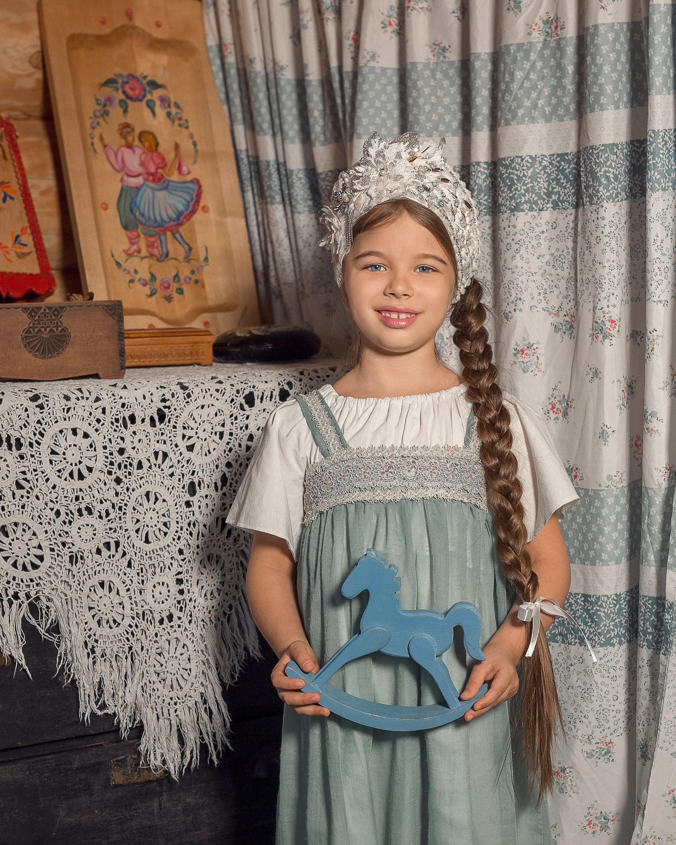 Уральская Краса — Длинная коса 2024. Семейный и детский фотограф в Екатеринбурге Каликова Елена