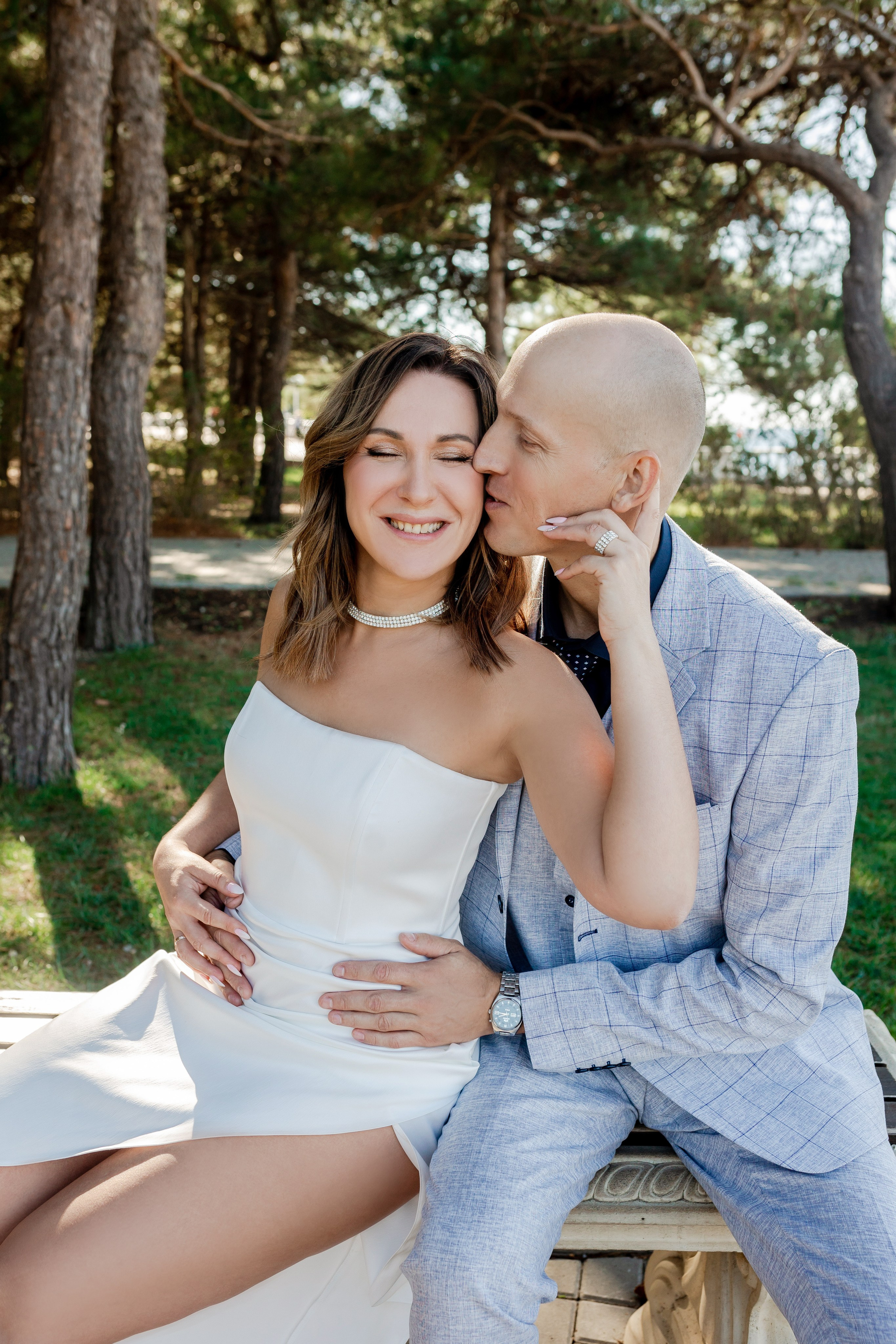 Екатерина и Борис. Фотограф в Геленджике, Архипо-Осиповке, Абрау-Дюрсо, Кринице Виктория