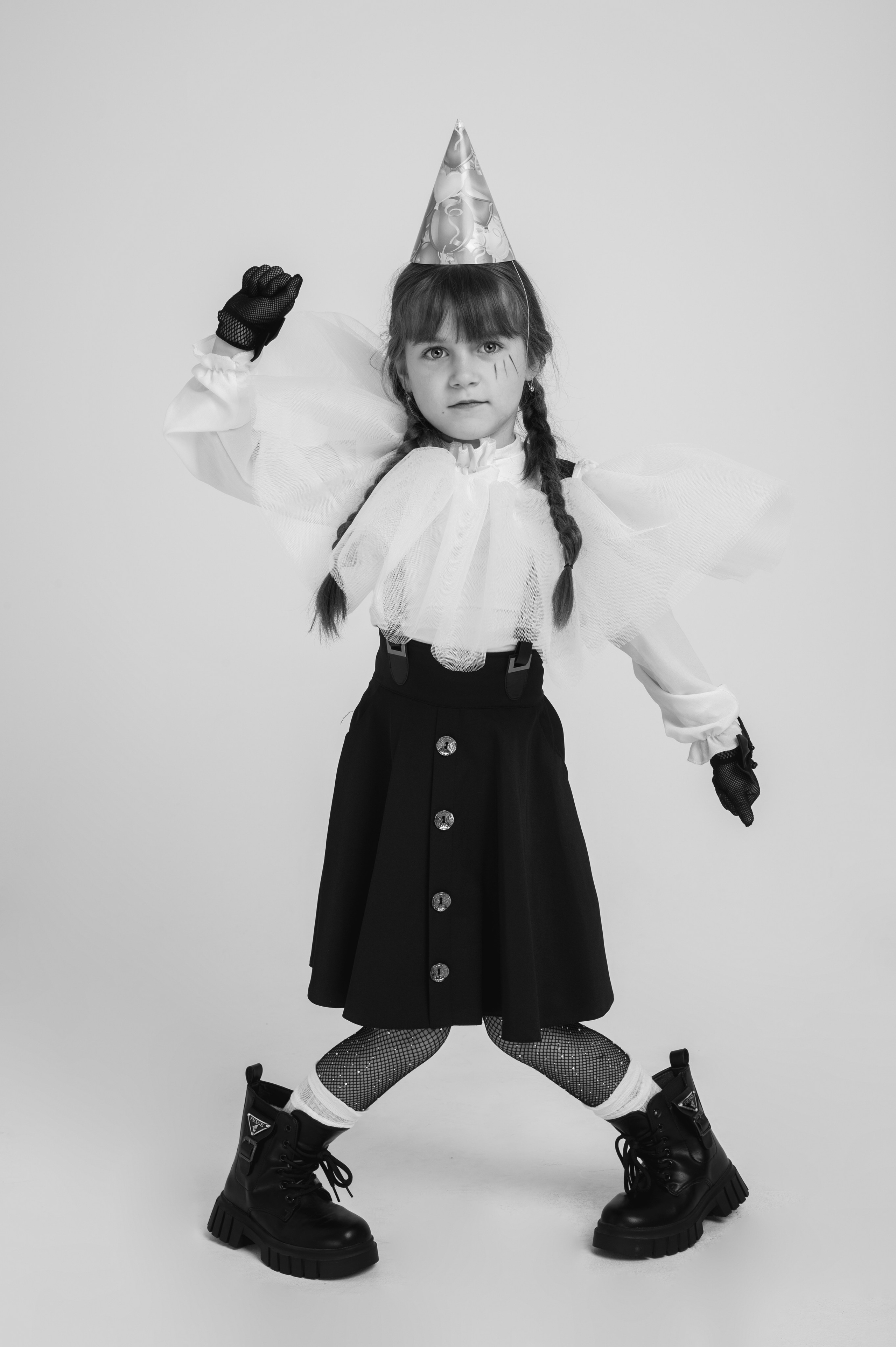 Арлекин. Детский фотограф в Новокузнецке Николай Чекалин