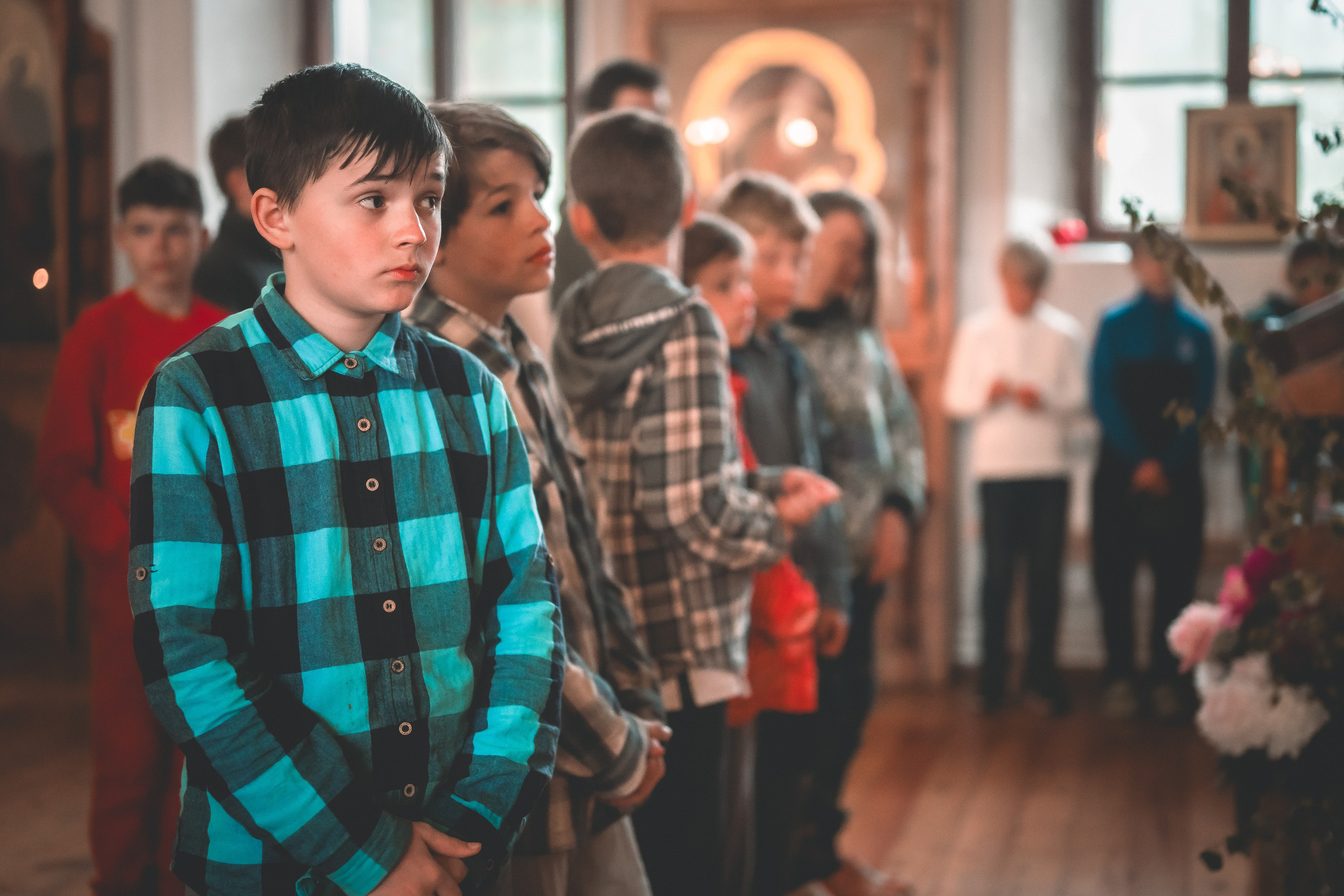 Детский лагерь — 2 смена 2025 год. Иван Кубик — фотограф и видеограф