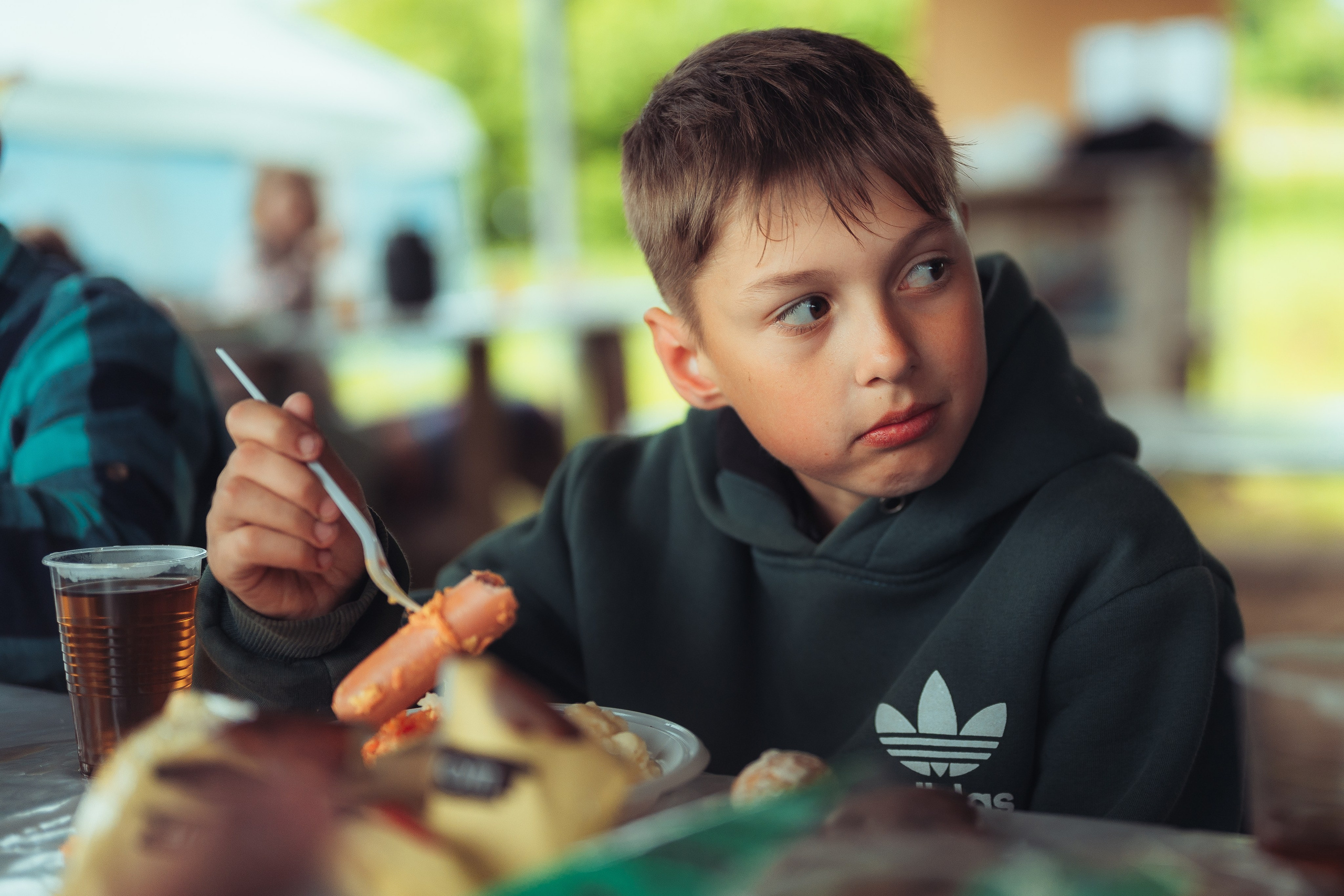 Детский лагерь — 2 смена 2025 год. Иван Кубик — фотограф и видеограф