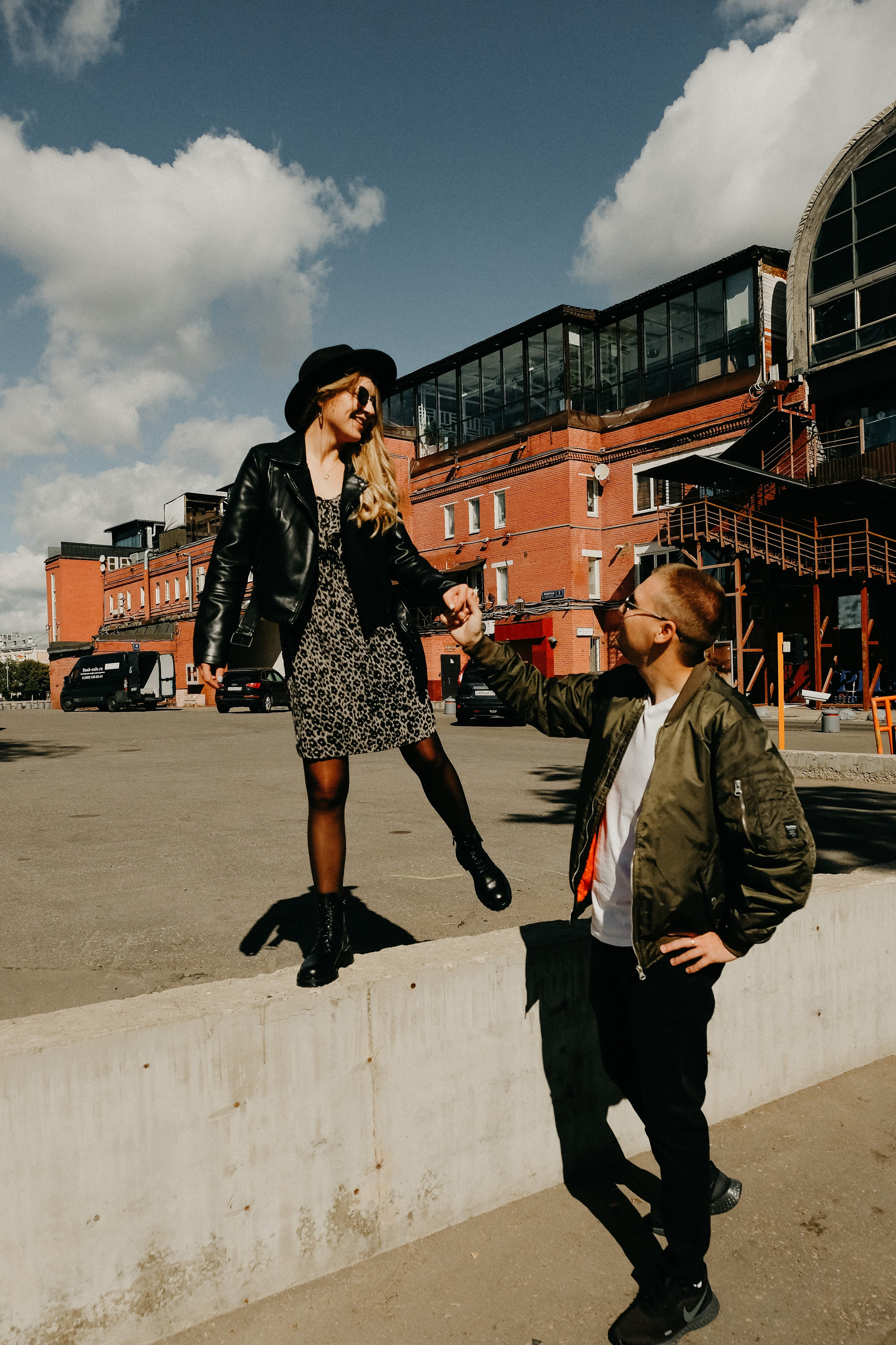 Солнце на Красном Октябре. Свадебный фотограф Александра Тюлякова