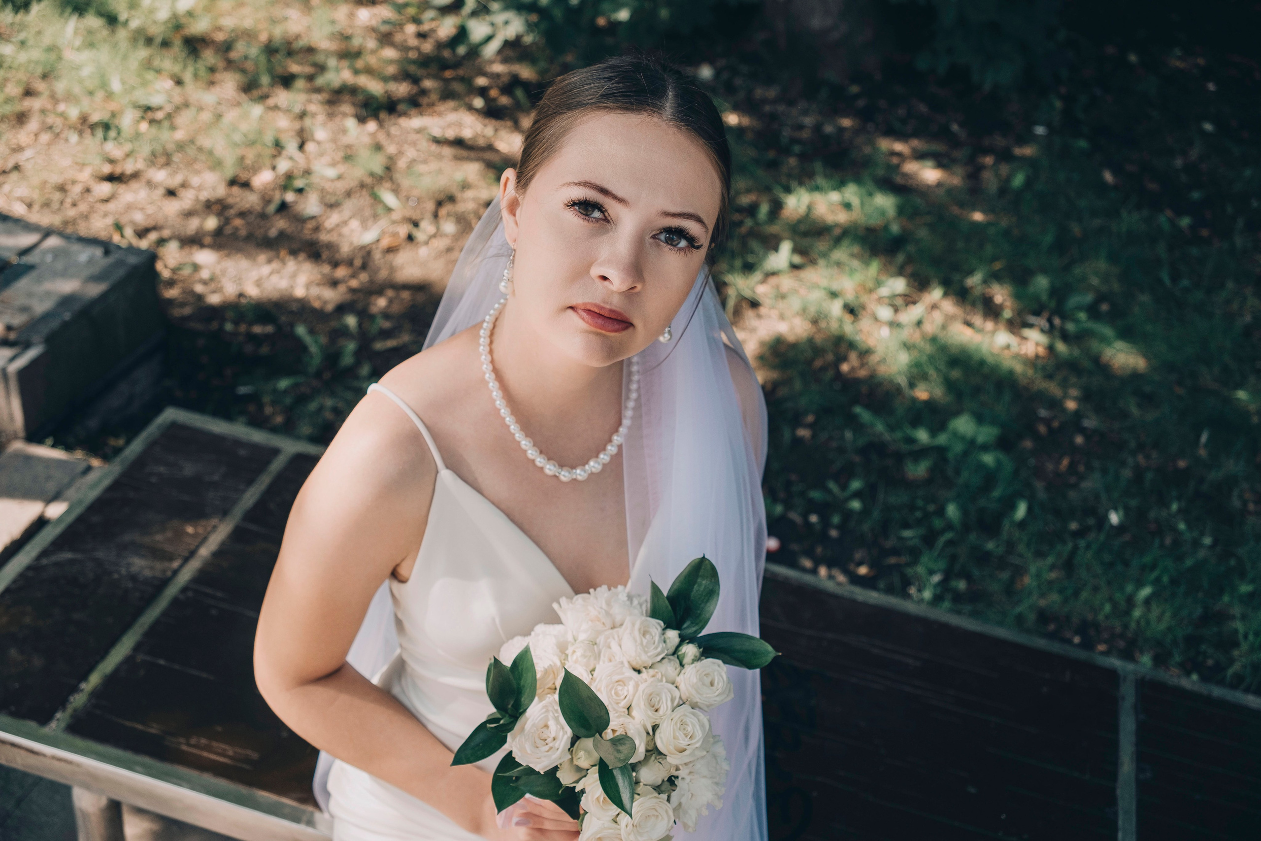 Свадебная прогулка в городе. Фотограф в Иркутске Анна Мирошникова