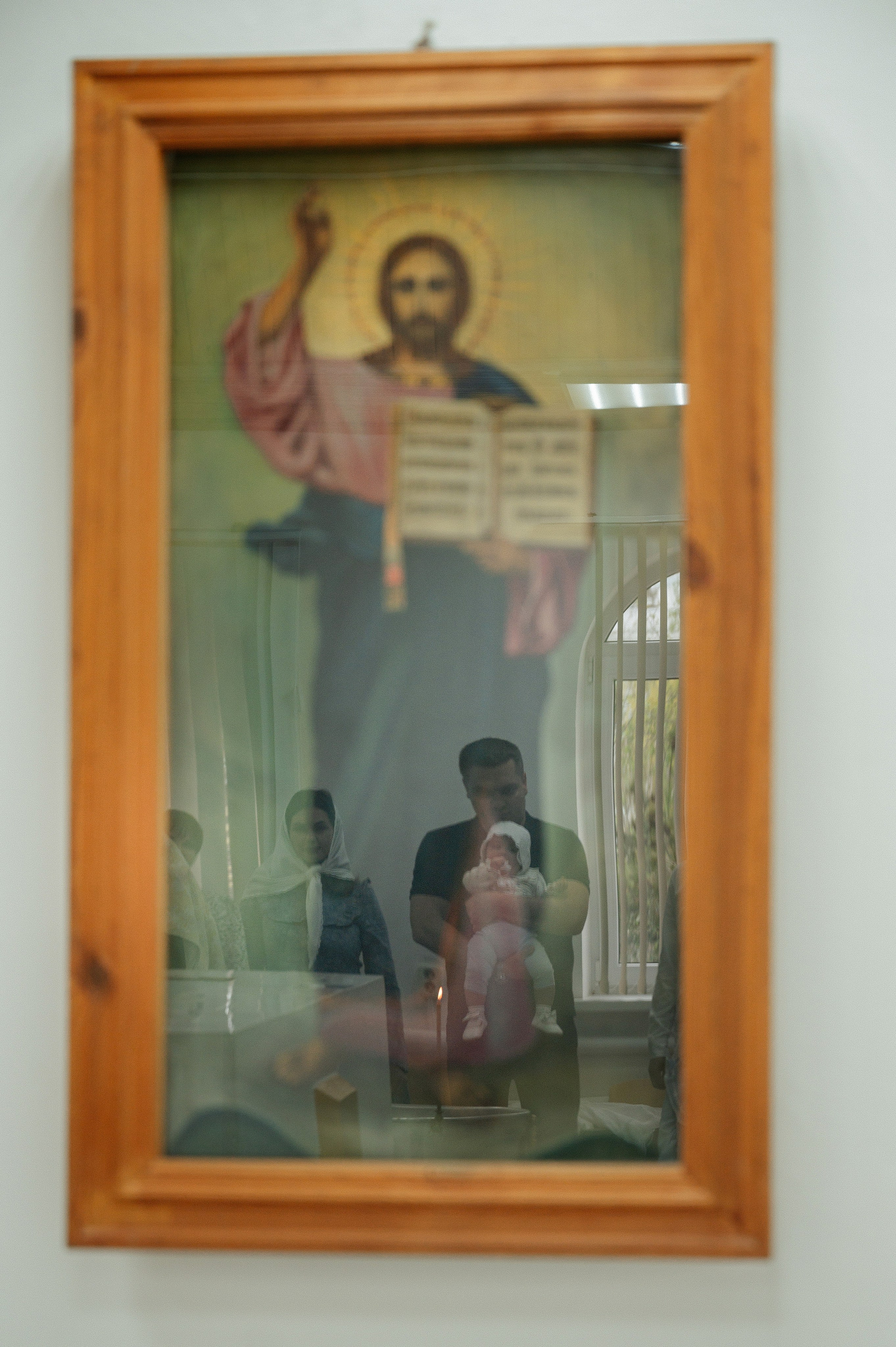 Вёшенская крещение Антонины. Фотограф Алёна Мил