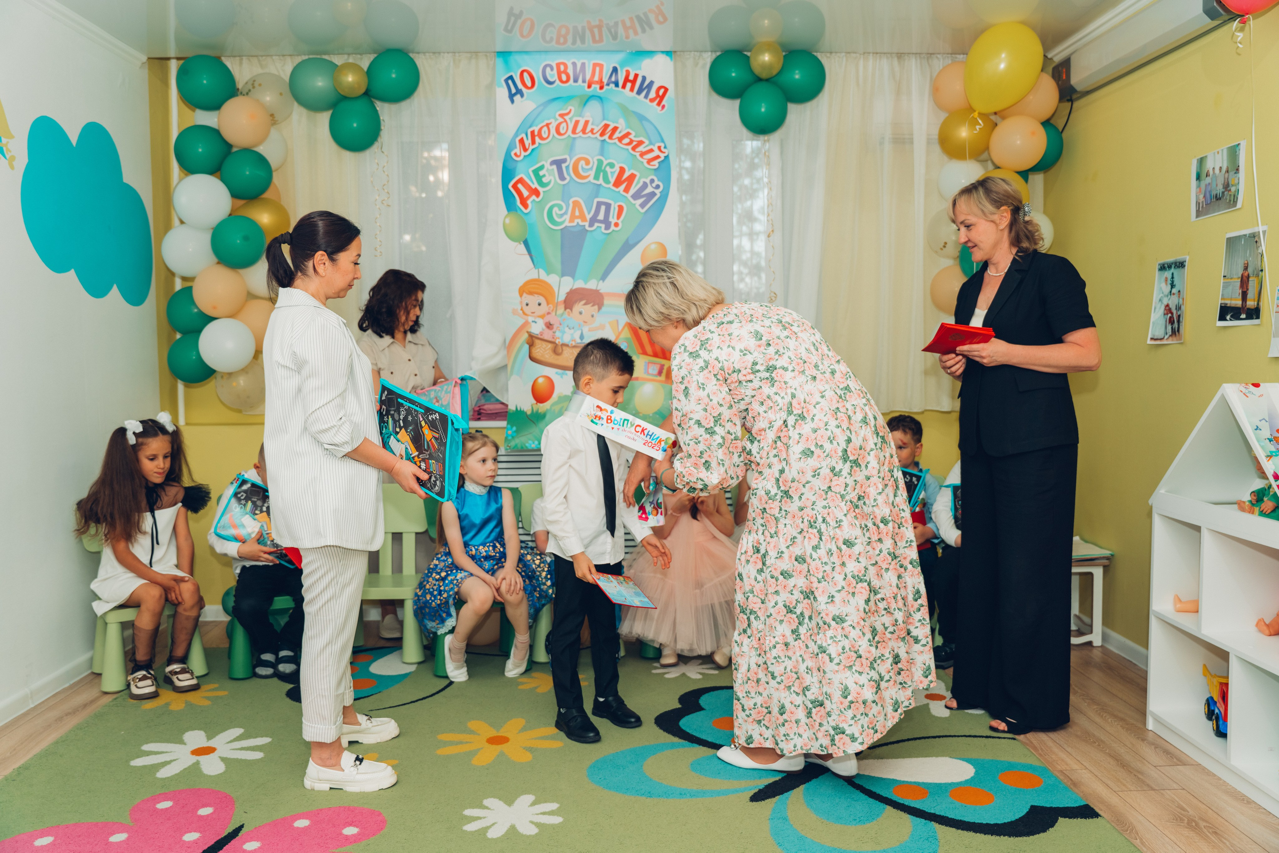 Уютный мир детского сада «Домовенок». Профессиональный детский и семейный фотограф в Москве Диля Грошева