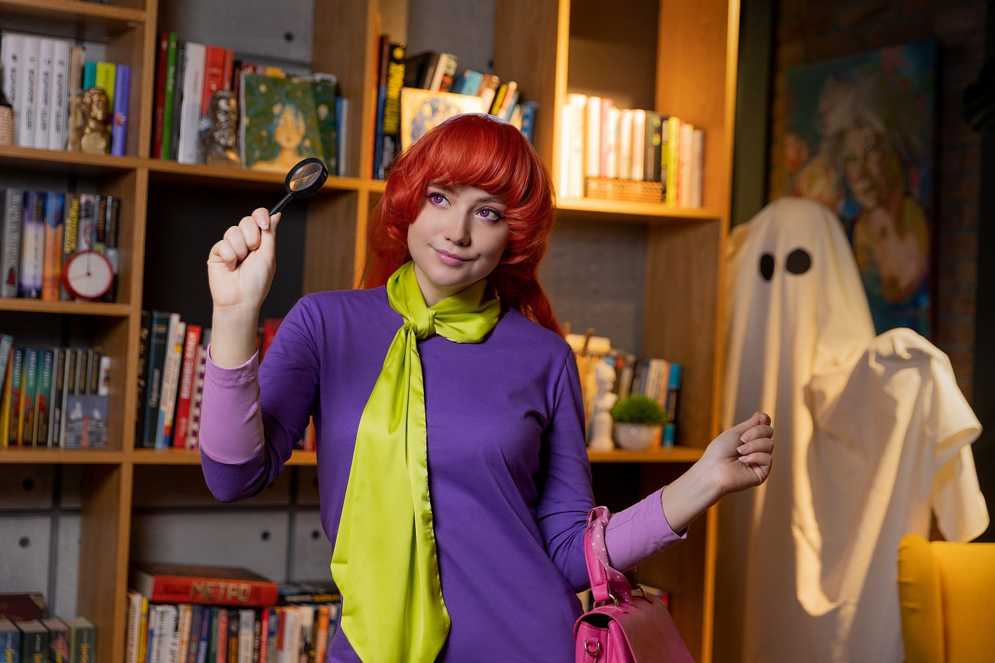 Дафна | Скуби-Ду. Боченков Вадим | Фотограф в Пскове и Санкт-Петербурге