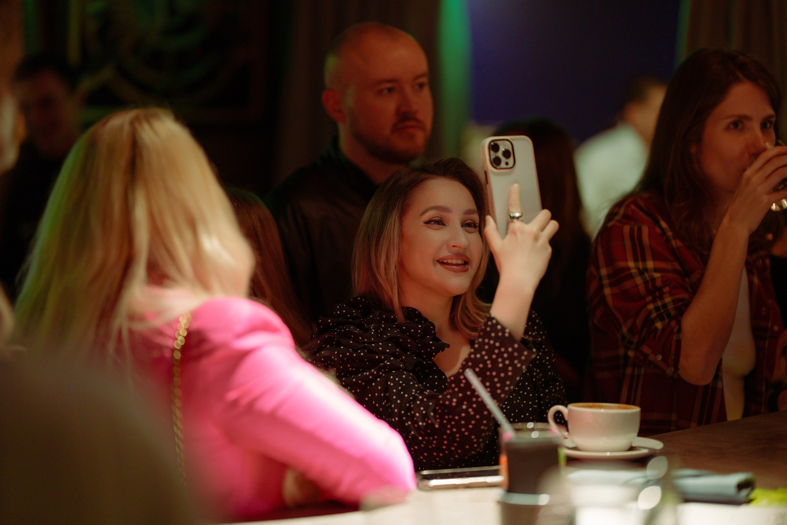 Репортажный на вечеринку в Москве. Репортажный фотограф Москва Сергей Дружинин