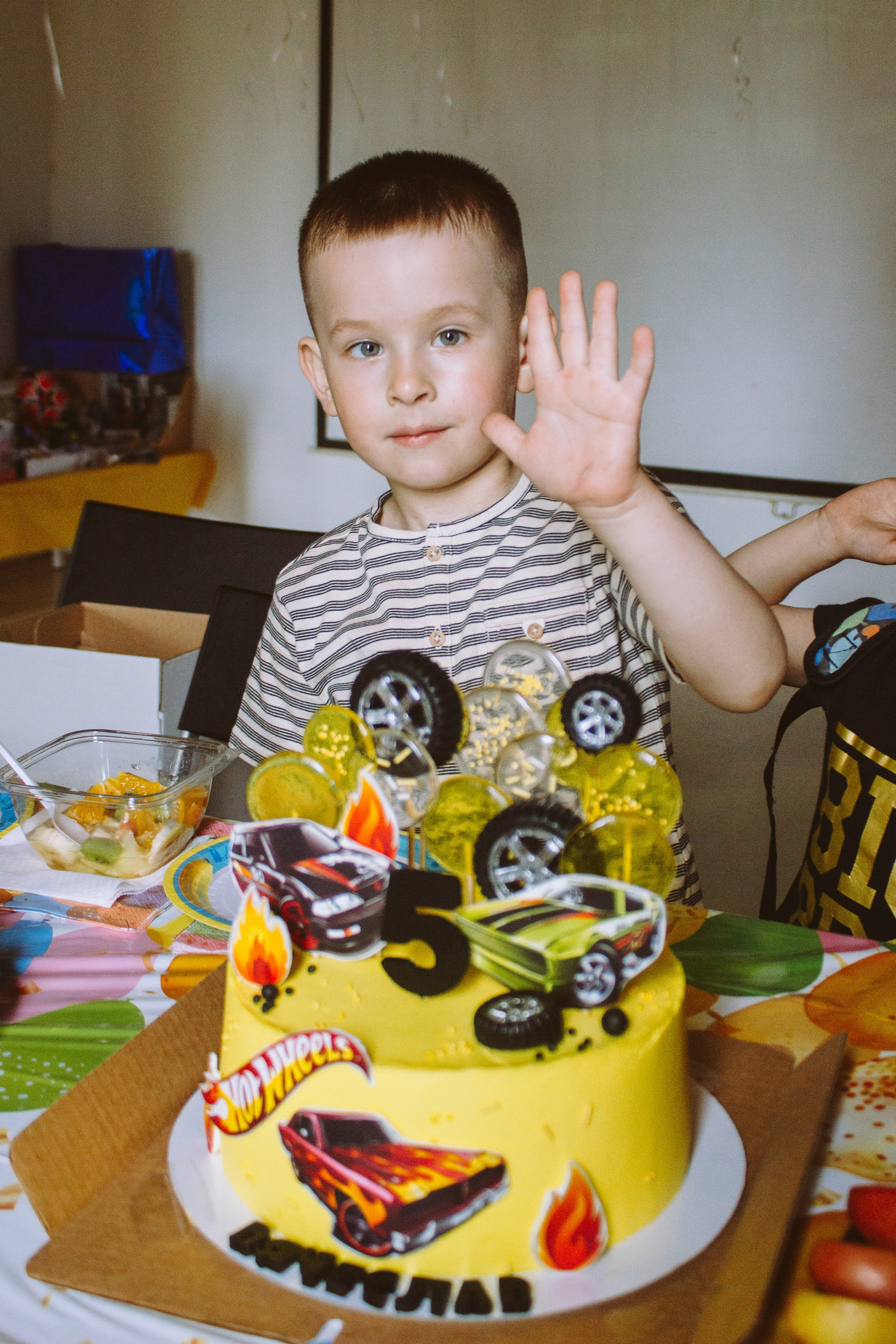 Праздник для Славы. Семейный фотограф в Вышнем Волочке — Ульяна Иванова | Фотосессии для всей семьи