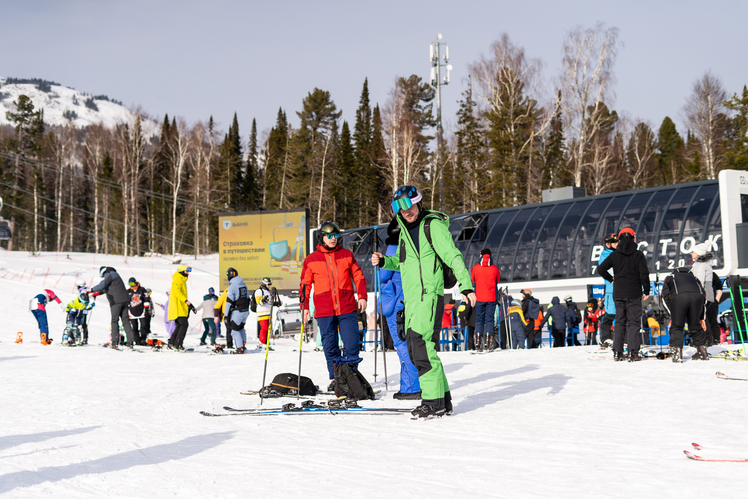 Т-Банк. Анастасия Паршукова — фотограф Шерегеш Новосибирск