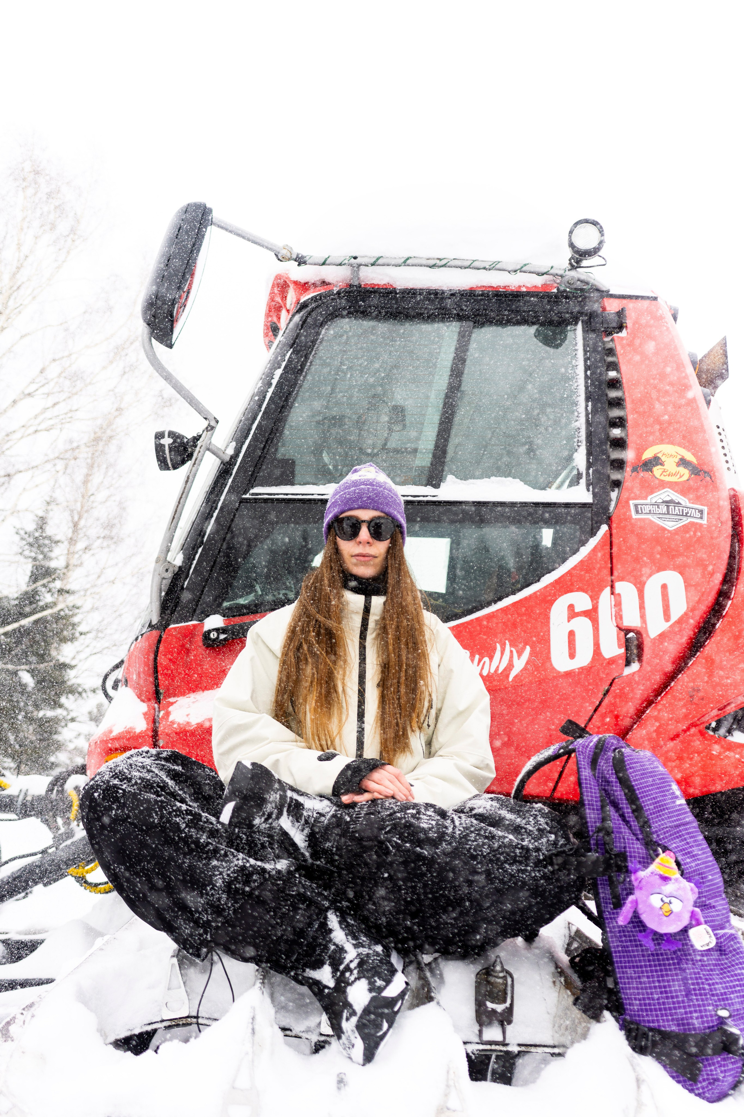 Тур. Анастасия Паршукова — фотограф Шерегеш Новосибирск