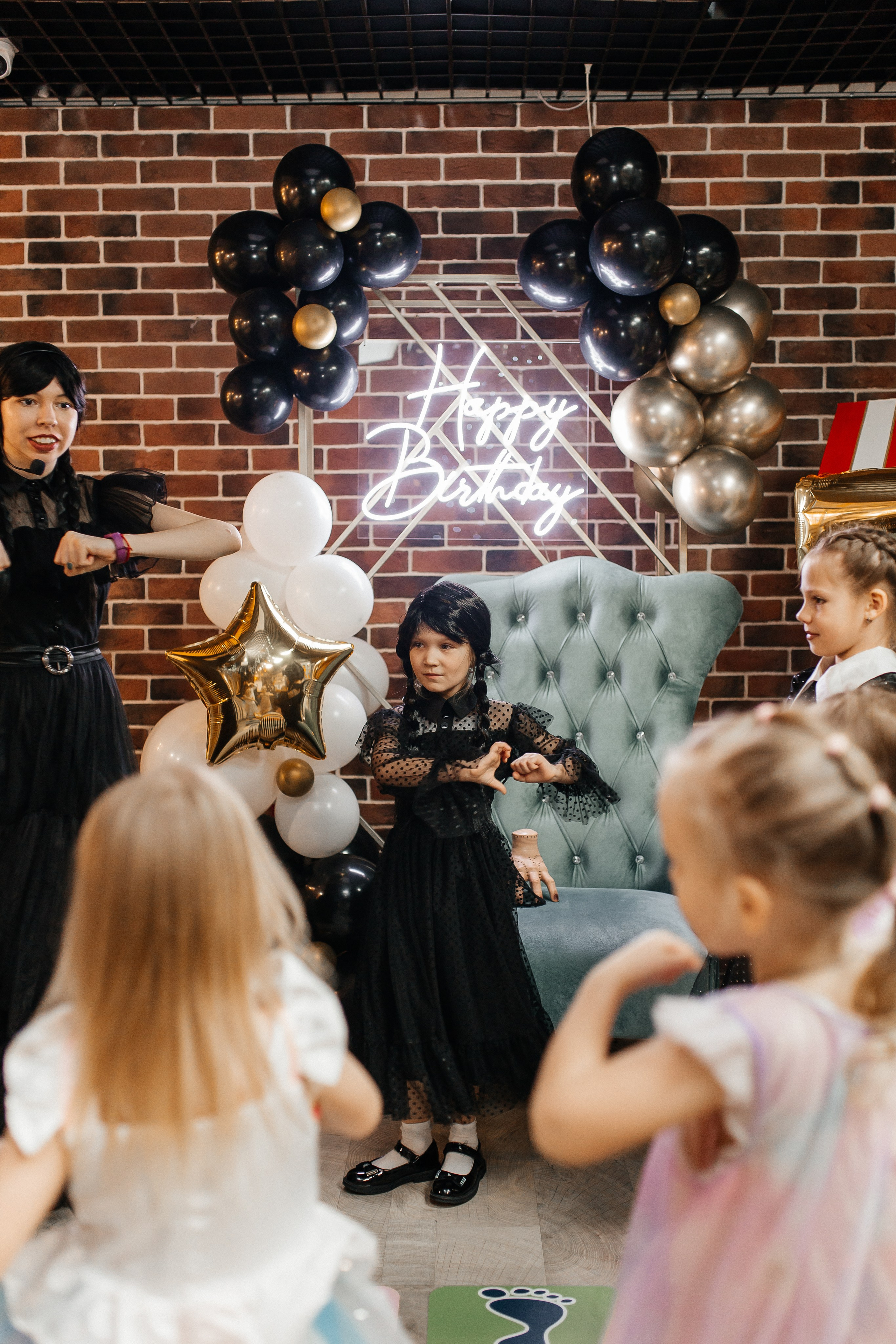 День рождения Мирославы. Елена Семейный фотограф Санкт-Петербург