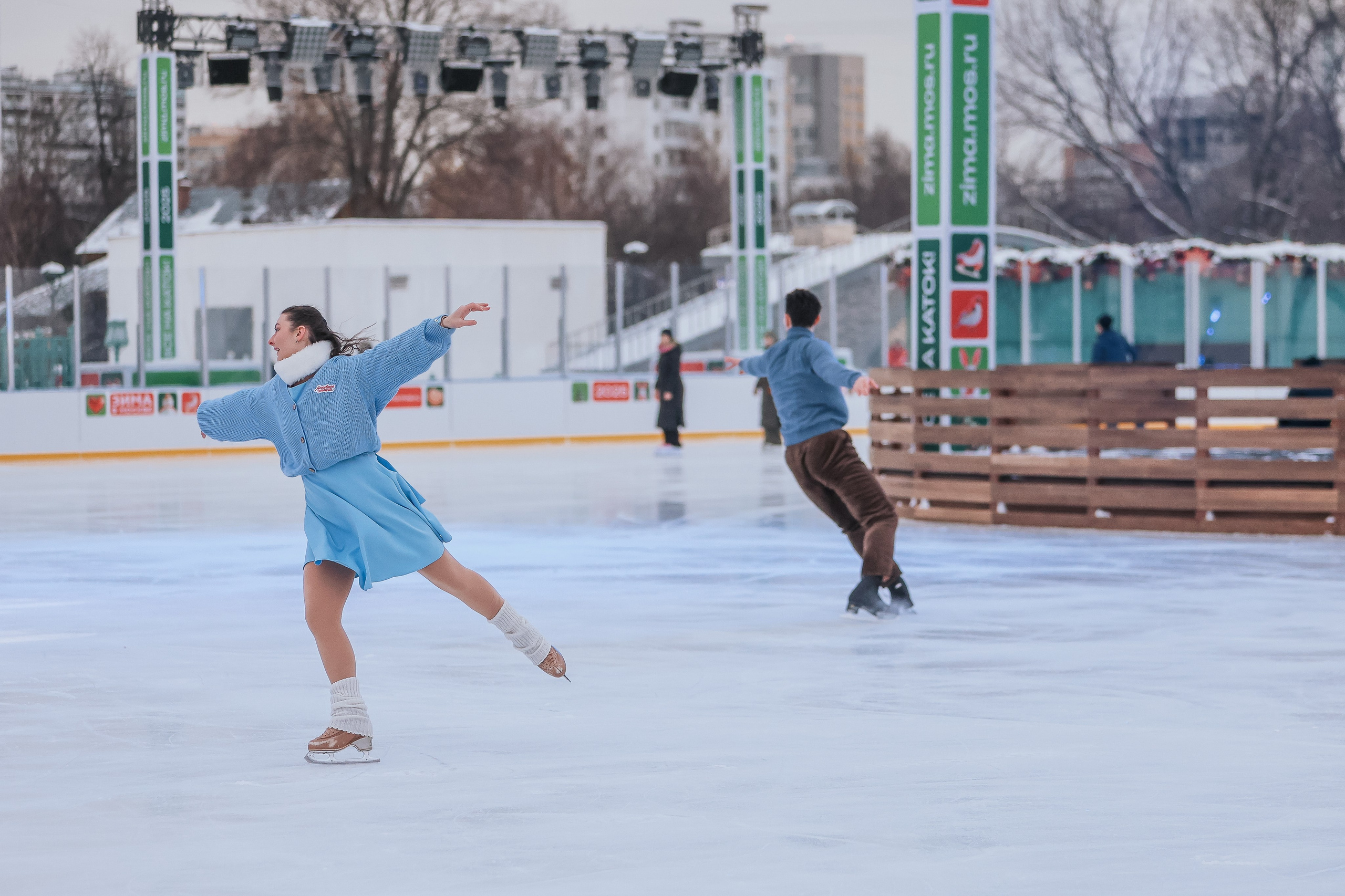 Ледовое шоу Коломенское Московское Чаепитие. Фотограф и видеограф Анна Домашенко