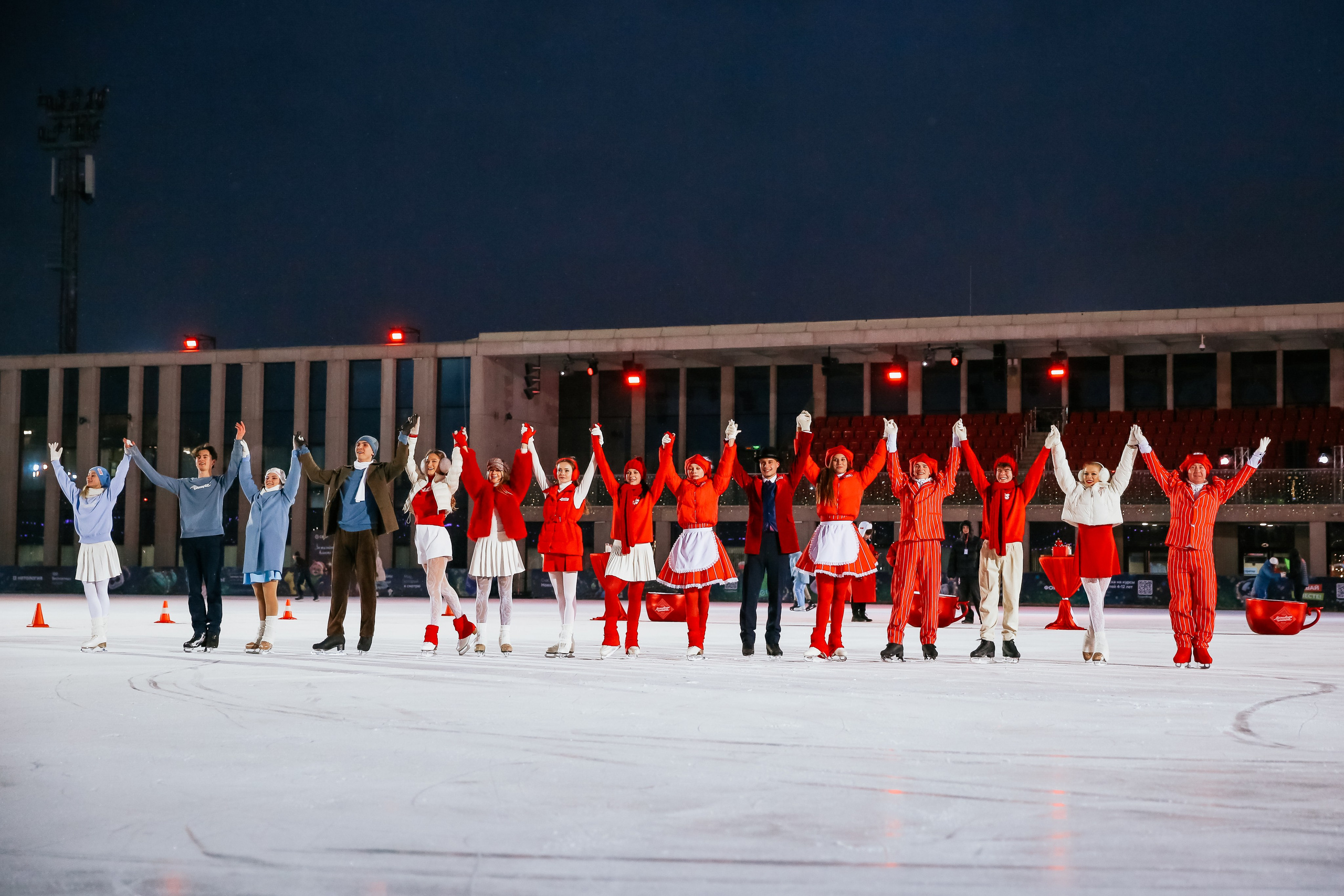 Ледовое Шоу Лужники. Фотограф и видеограф Анна Домашенко