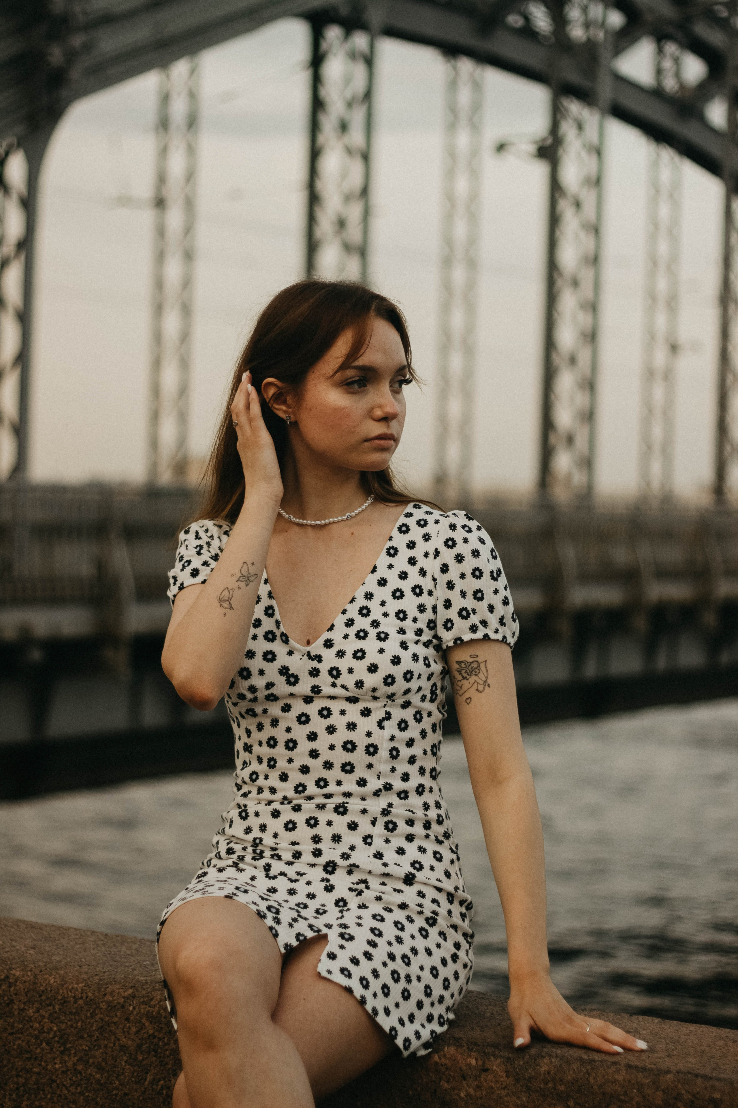 Любовь на мосту. Фотограф в Санкт-Петербурге Головина Анастасия