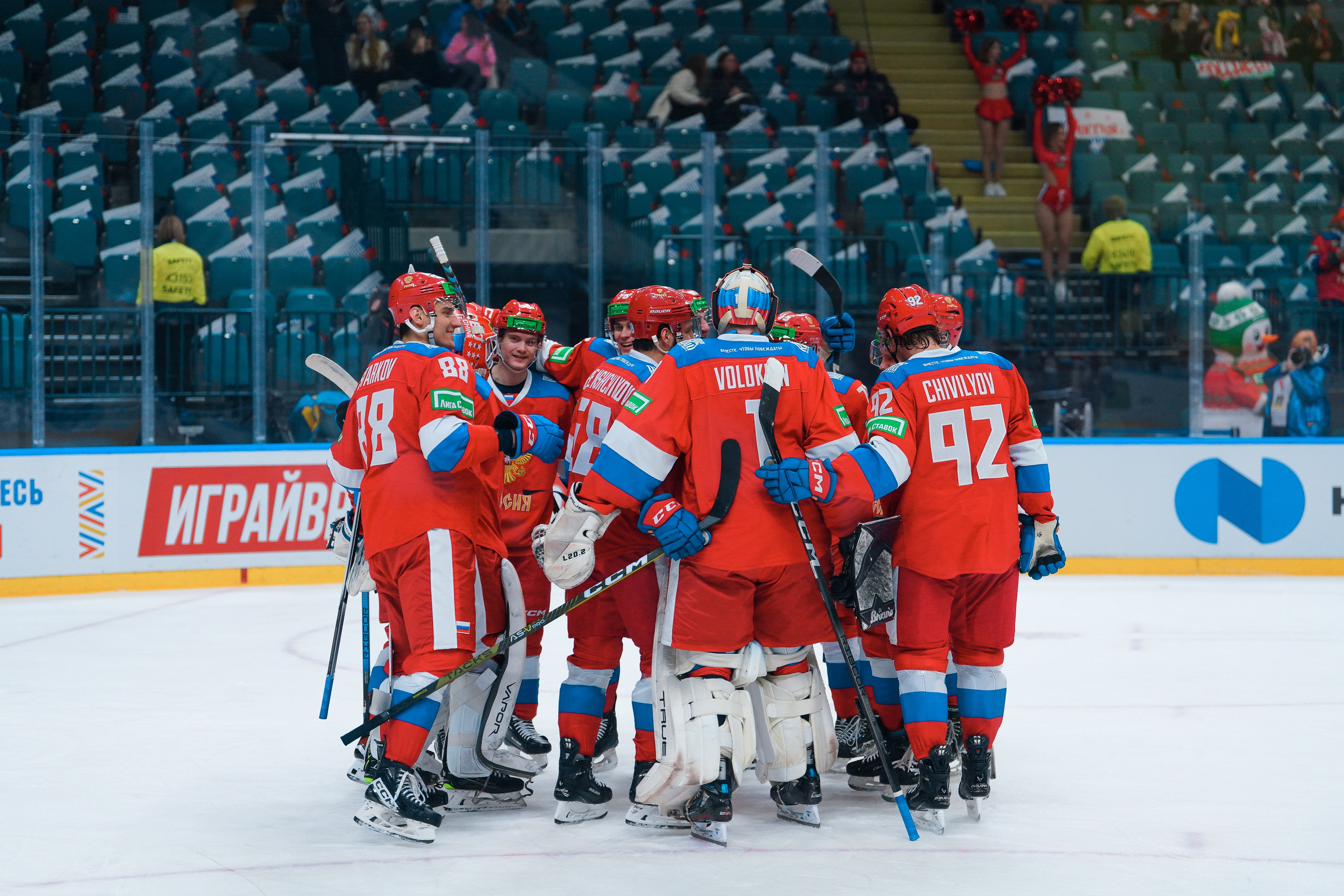 «Лига Ставок 3×3 Кубок Первого Канала»