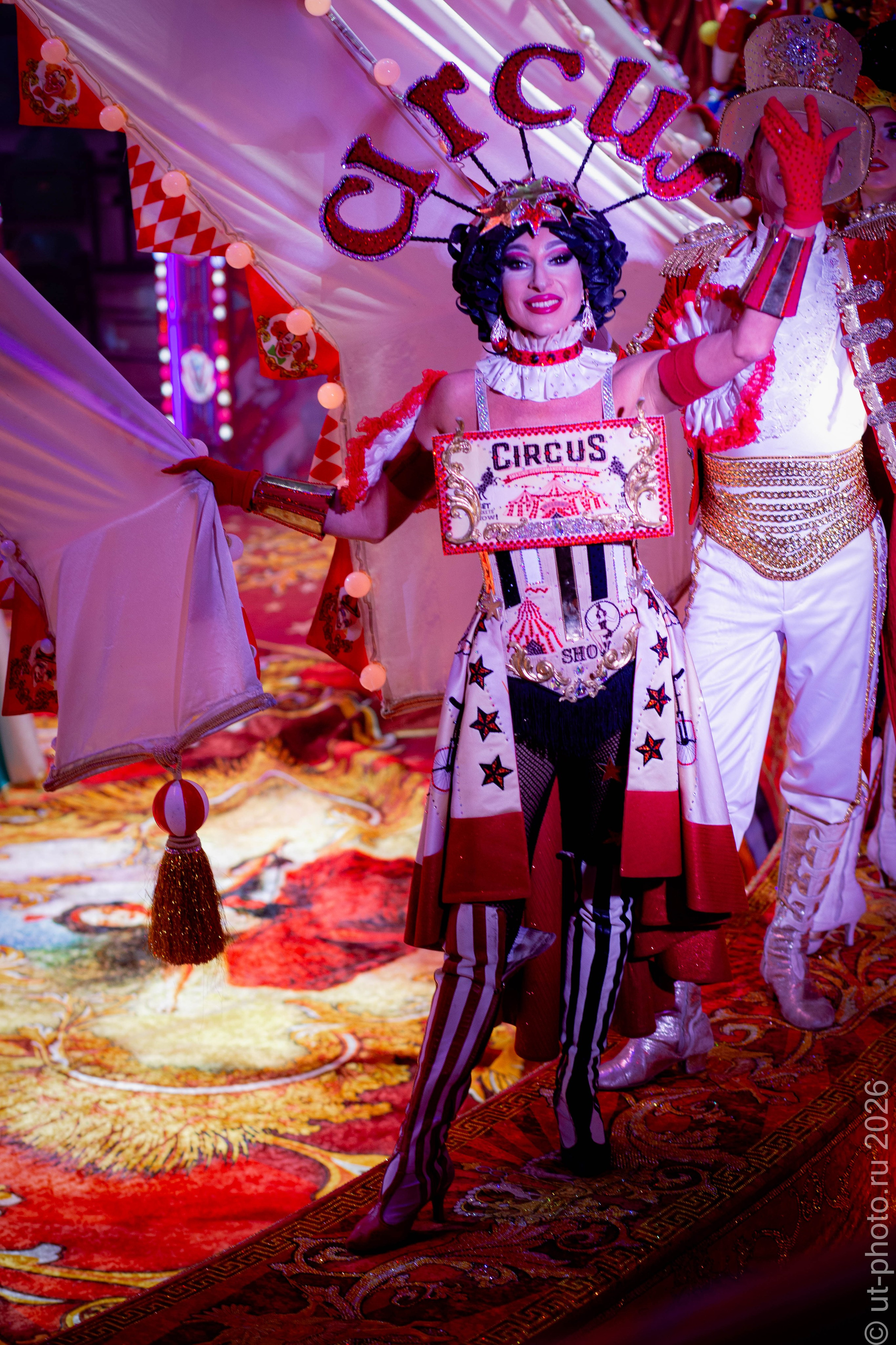 Сегодня все разговоры, что о цирке Продюсерский центр «Королевский цирк Гии Эрадзе» 2026. Юлия Трубанова, репортаж Симферополь, Крым