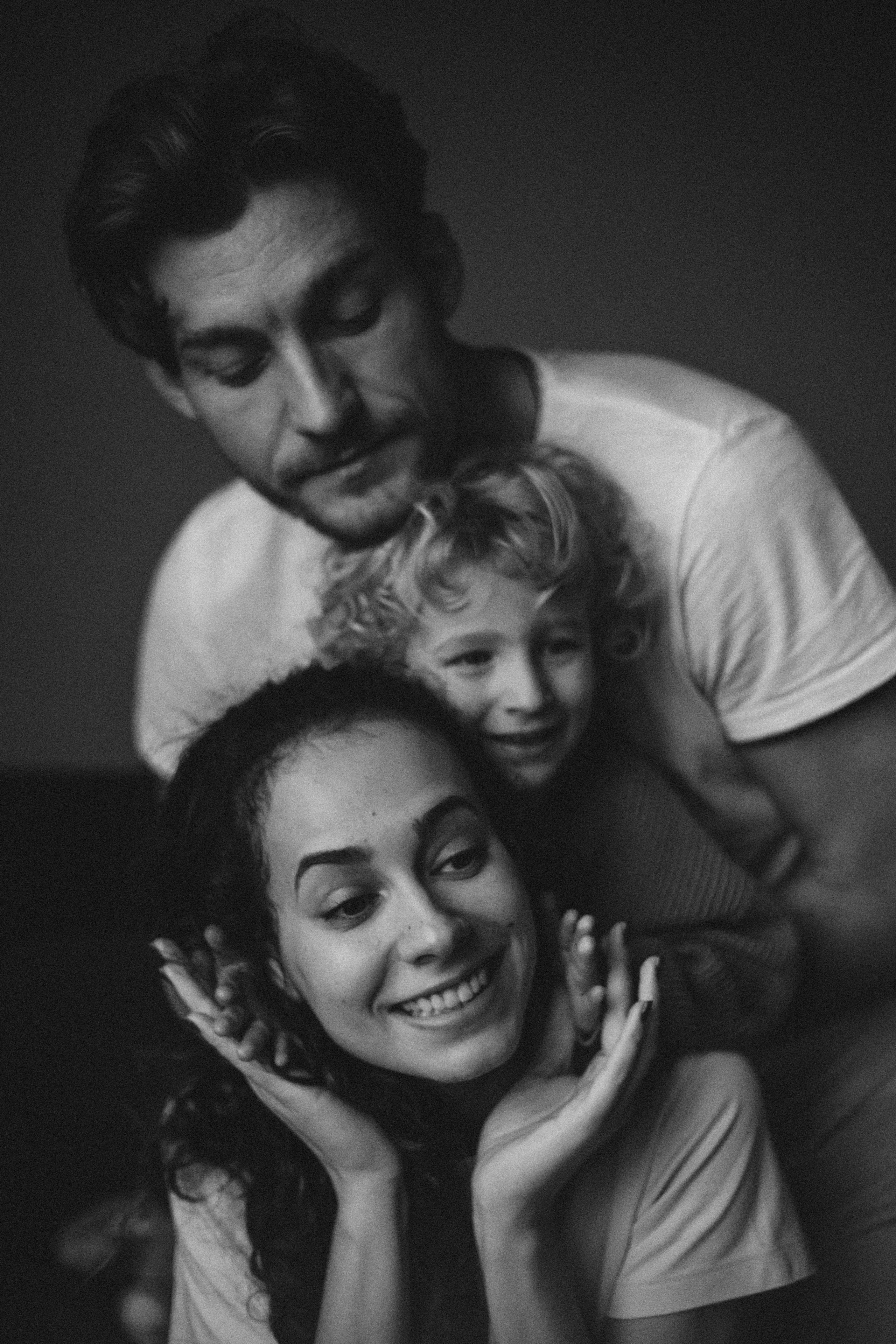 Виктор & Евгения & Марк. Главная