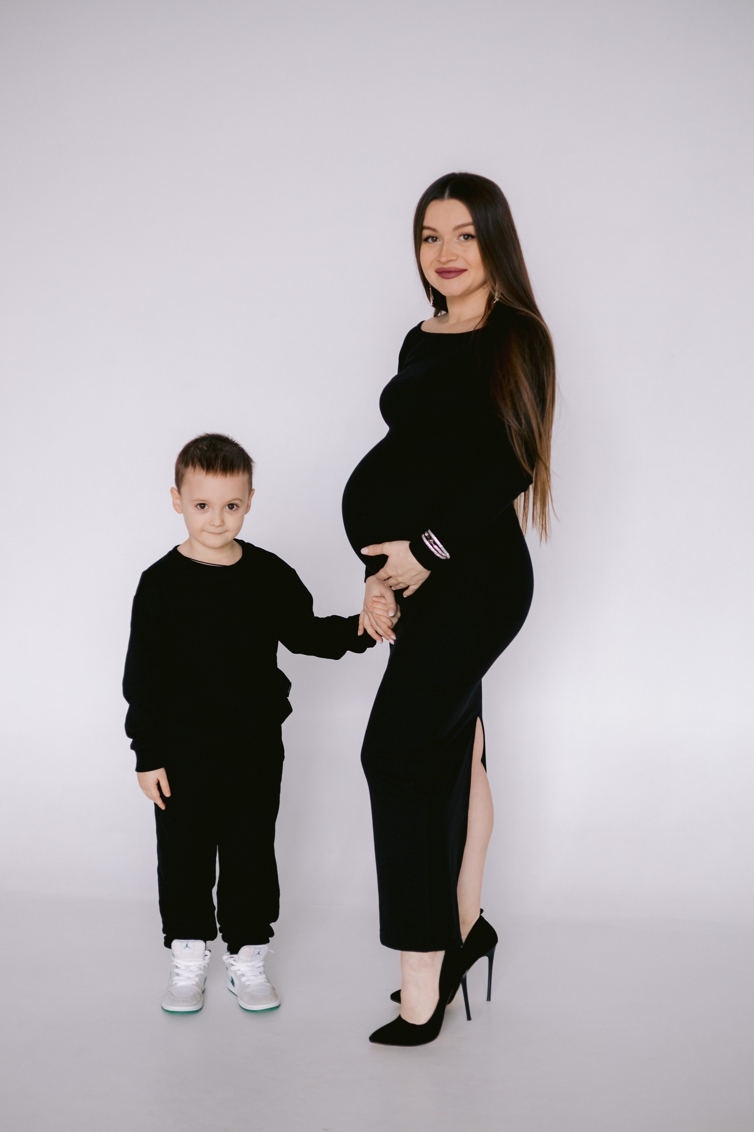 Анастасия, Дмитрий, Савелий. Фотограф Волгоград Кристина Прохоренко