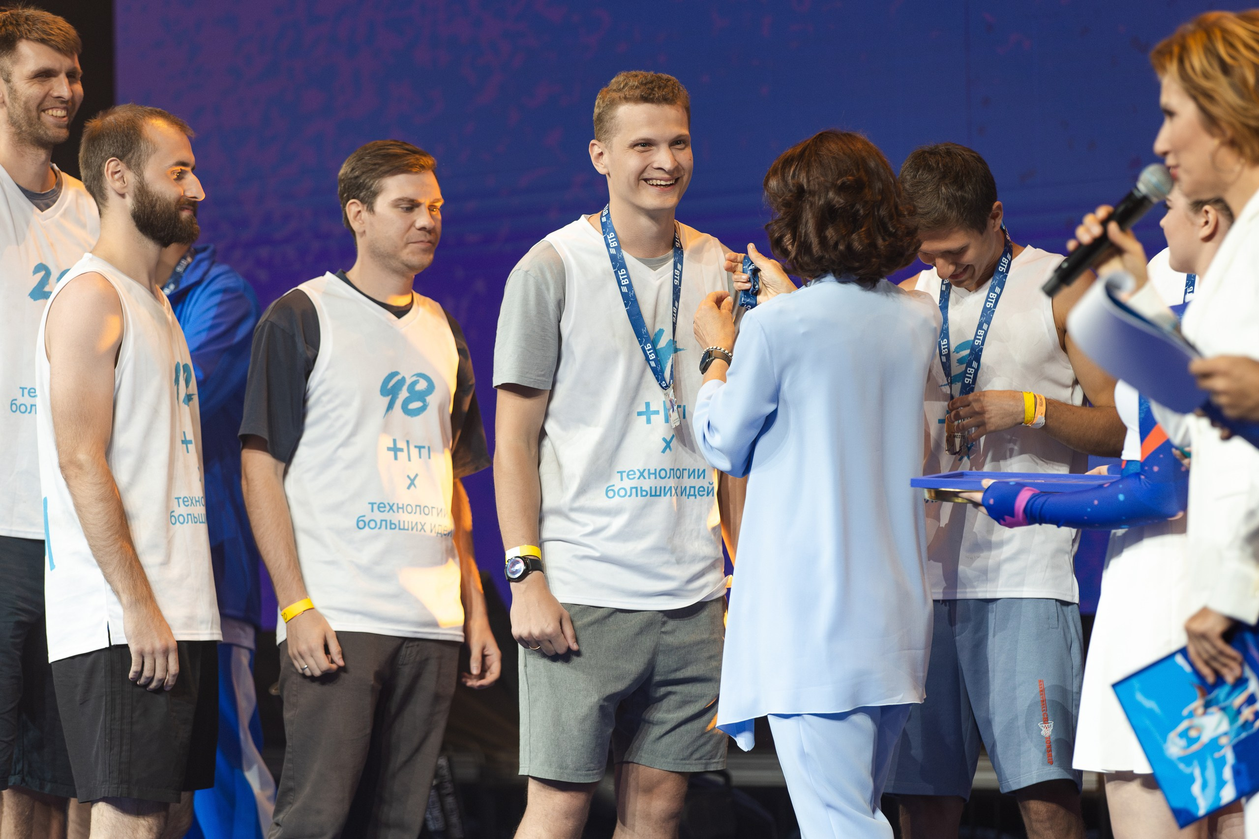 ВТБ Спартакиада. Свадебный репортажный фотограф в Москве