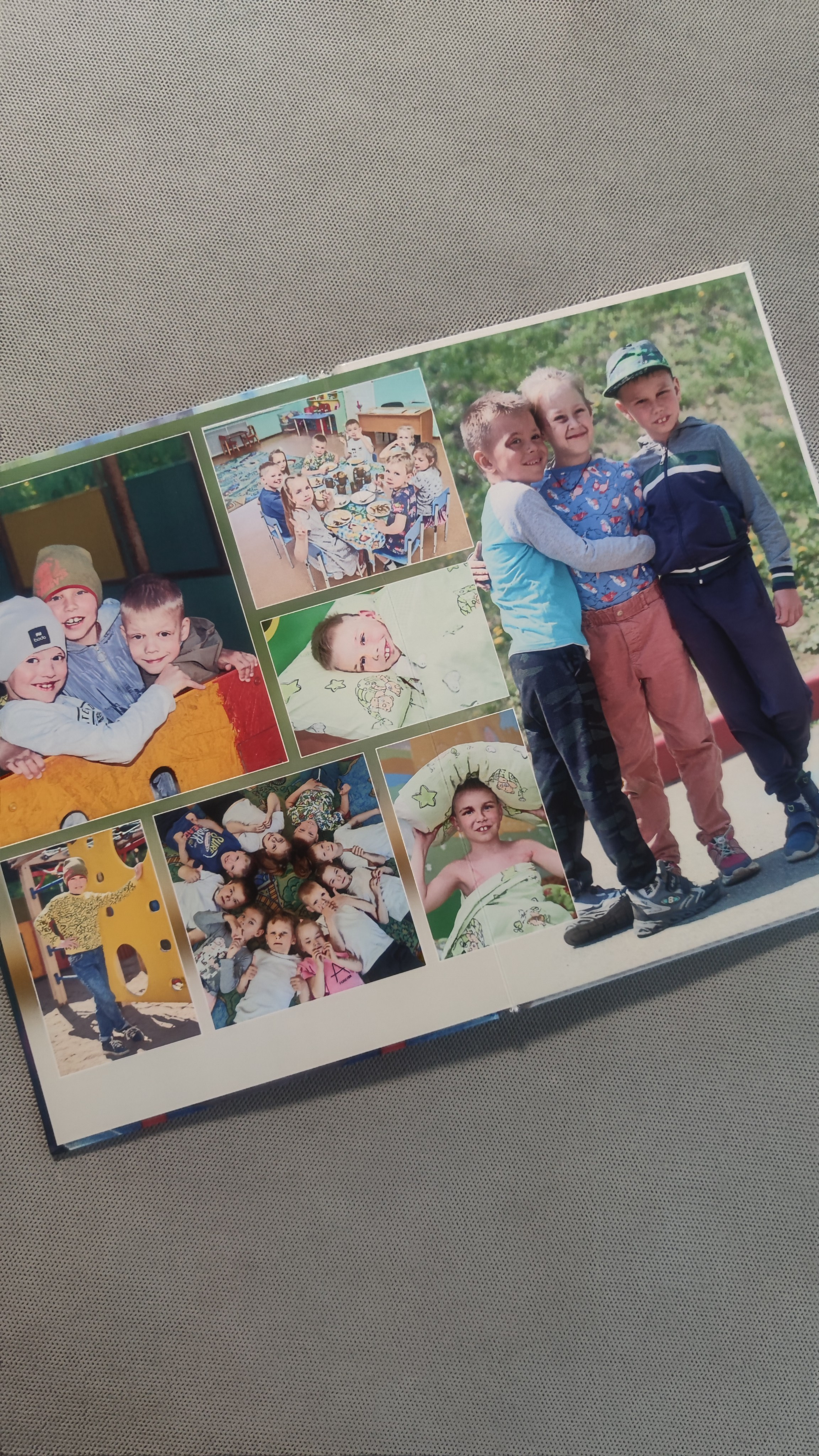 Выпускной альбом детский сад. Выпускные фотокниги во Владивостоке Джуган Елена