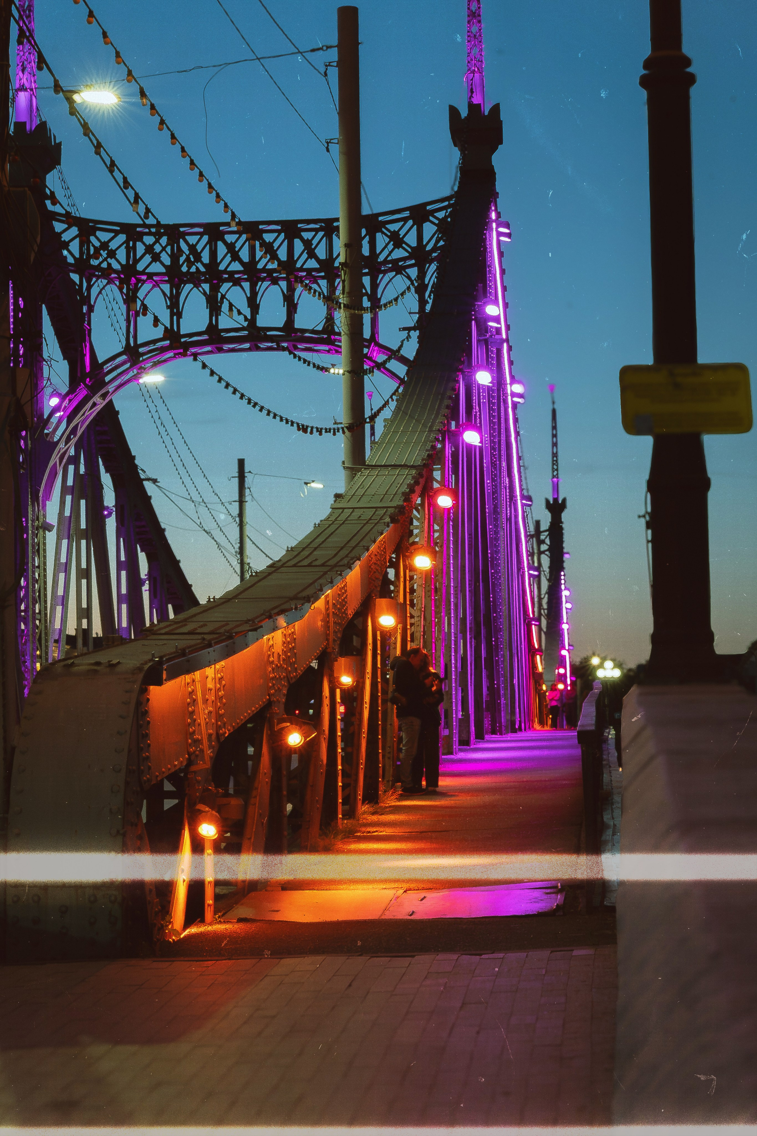 Ночная архитектура Твери. Фотограф Евгений Егоров