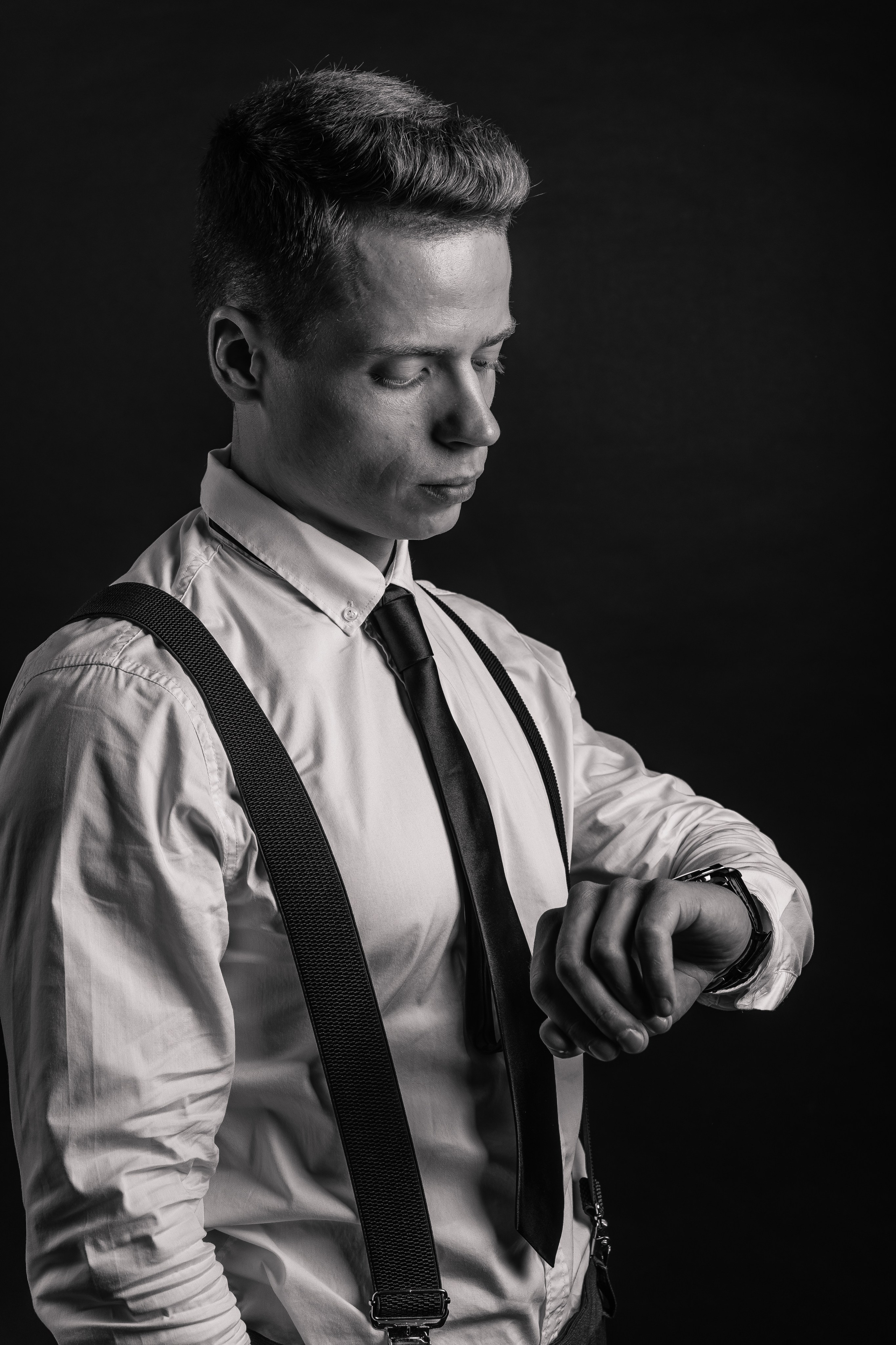 Илья Глебов — портретная съёмка. Иван Кубик — фотограф и видеограф