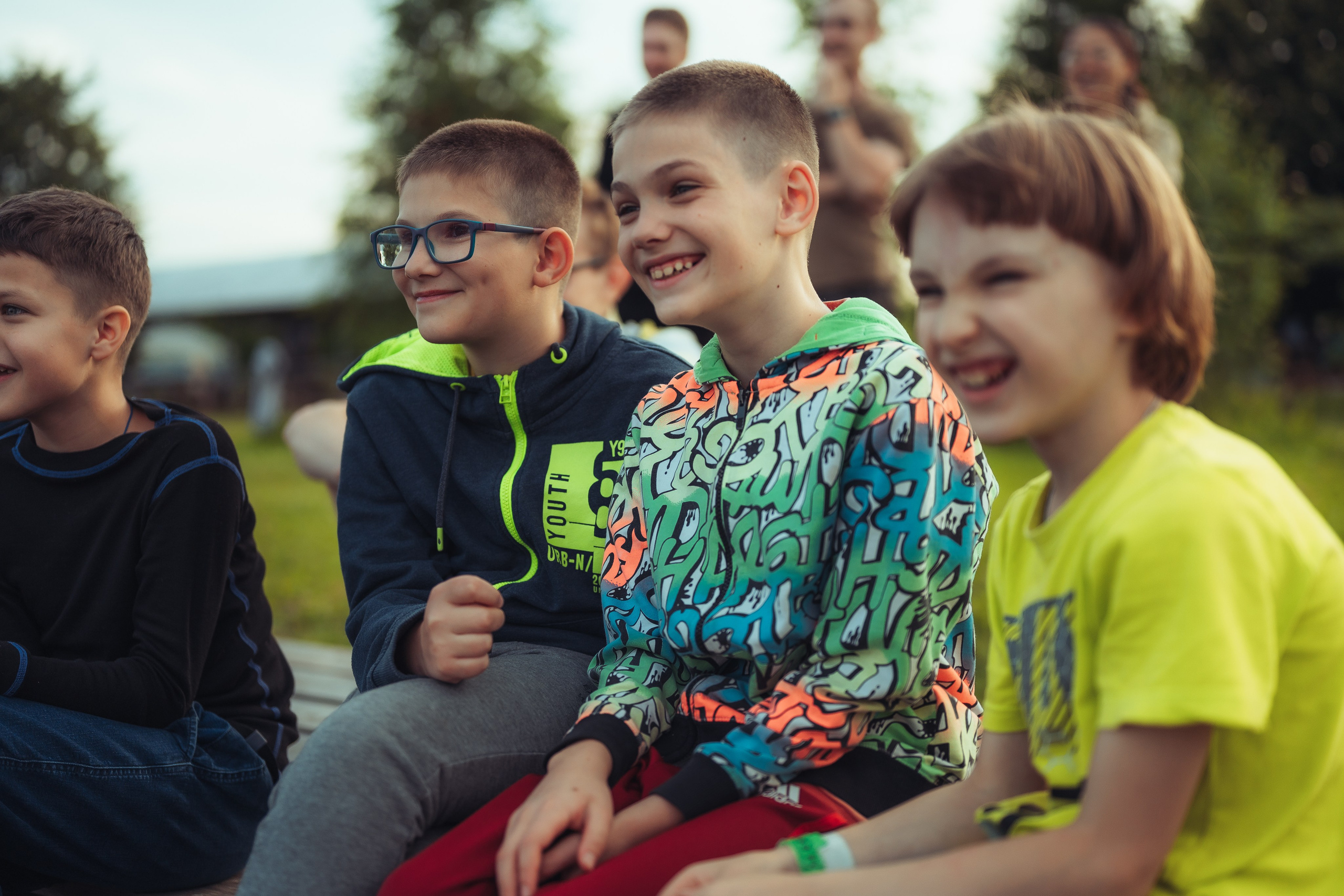 Детский лагерь — 4 смена 2025 год. Иван Кубик — фотограф и видеограф