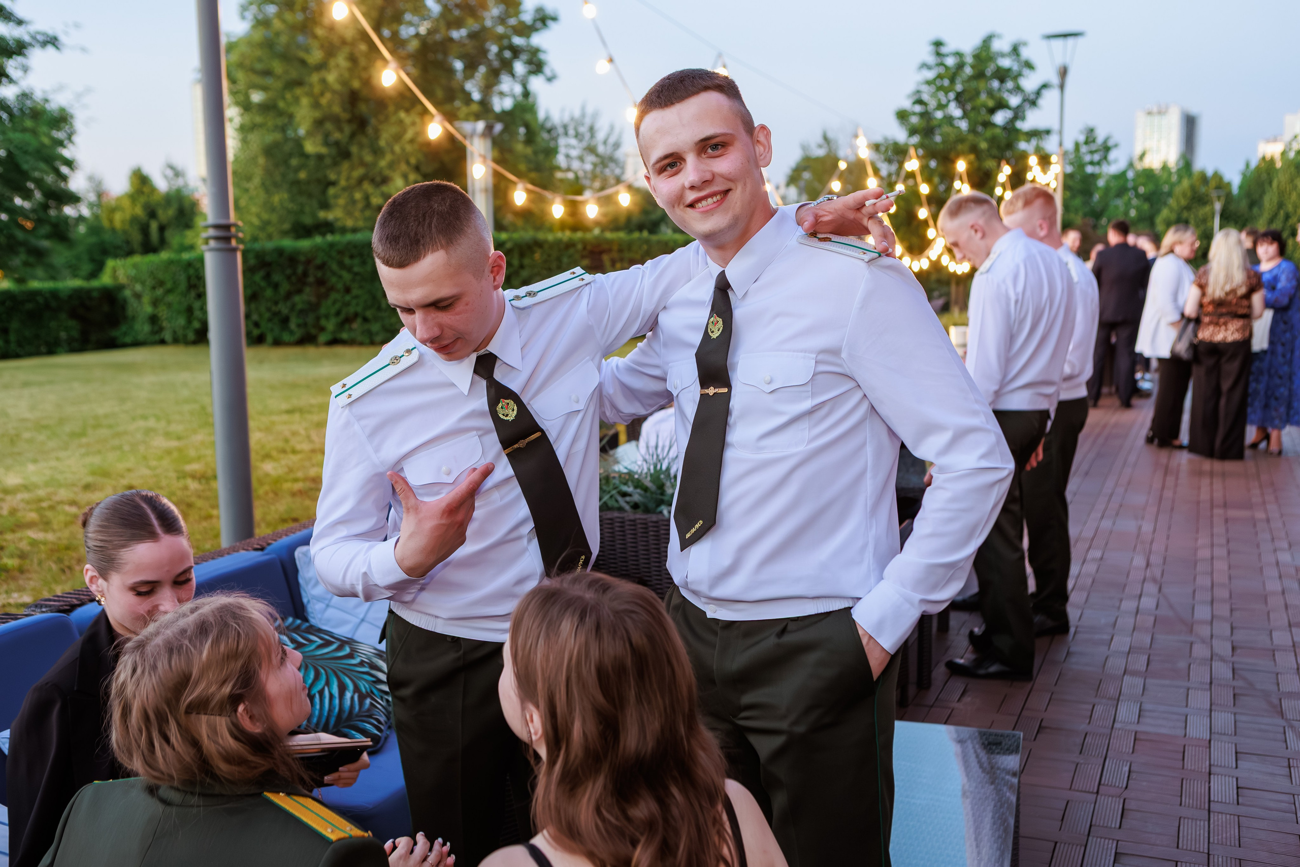 Выпускной офицеров 2025. Репортажный фотограф Минск ❘ Костецкий Илья ❘ Беларусь