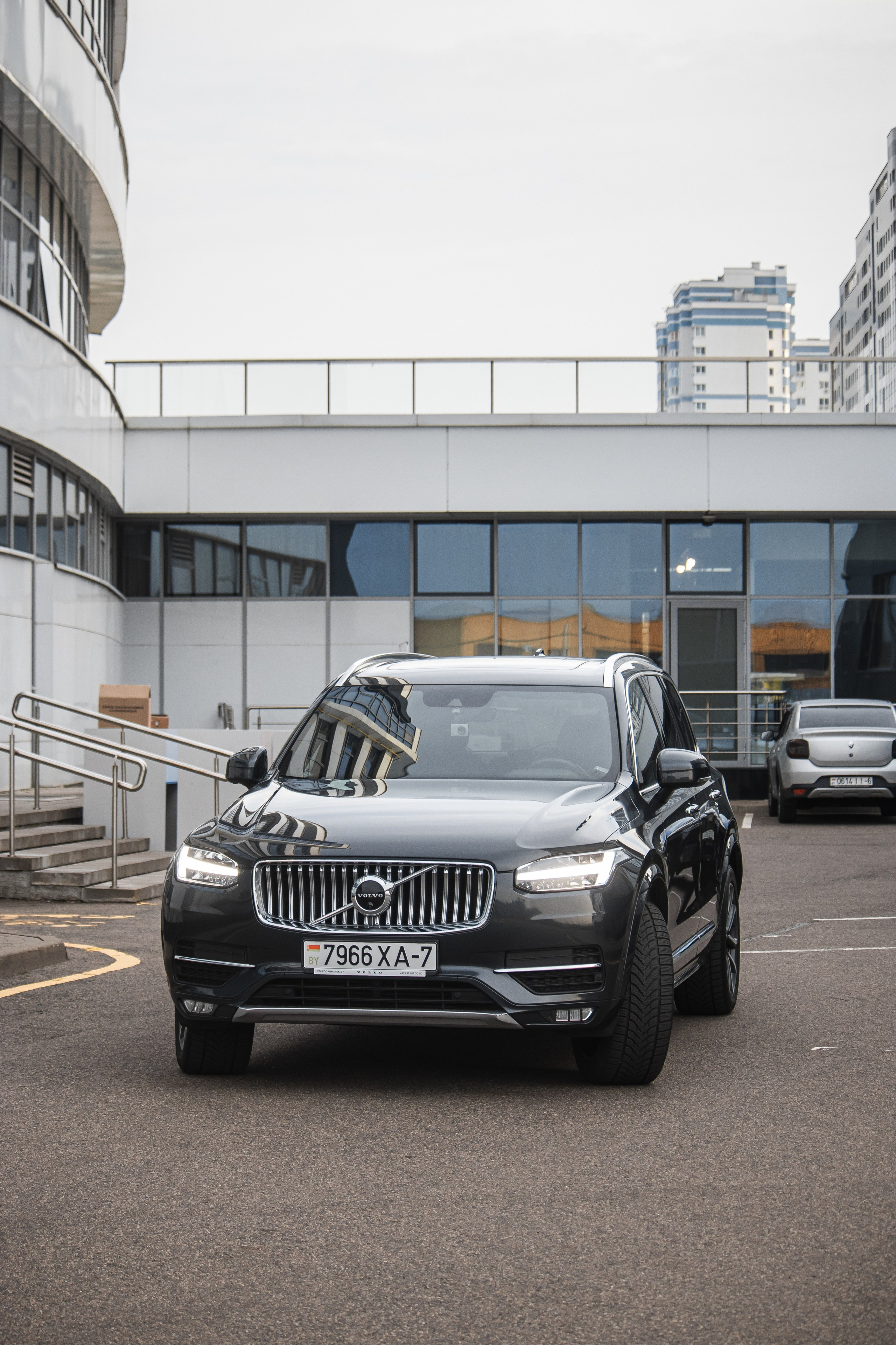 Volvo XC90 D5. Репортажный фотограф Минск ❘ Костецкий Илья ❘ Беларусь