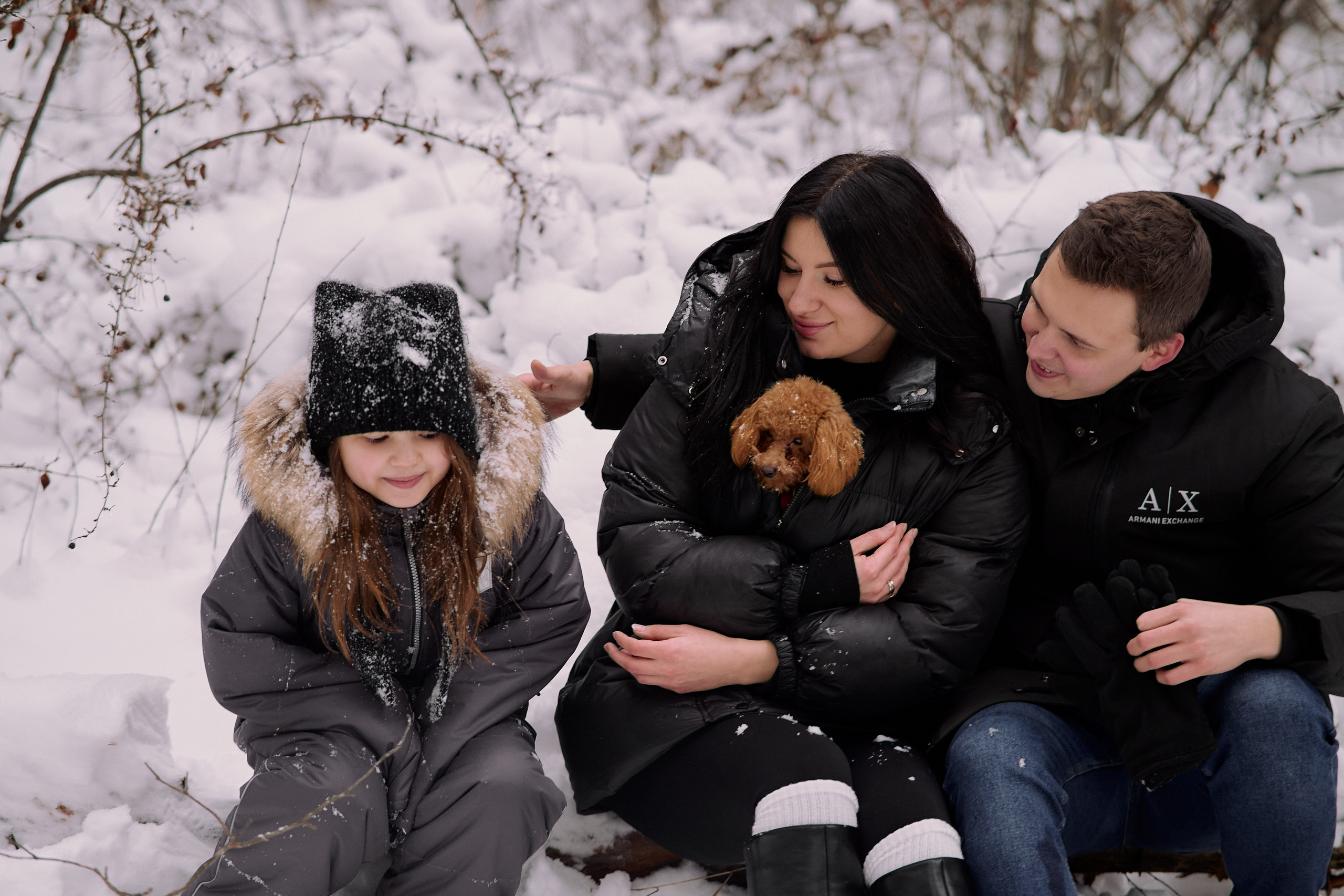 Дима, Лиза и Милана. Семейный и свадебный lifestyle-фотограф в Москве Мария Петрова
