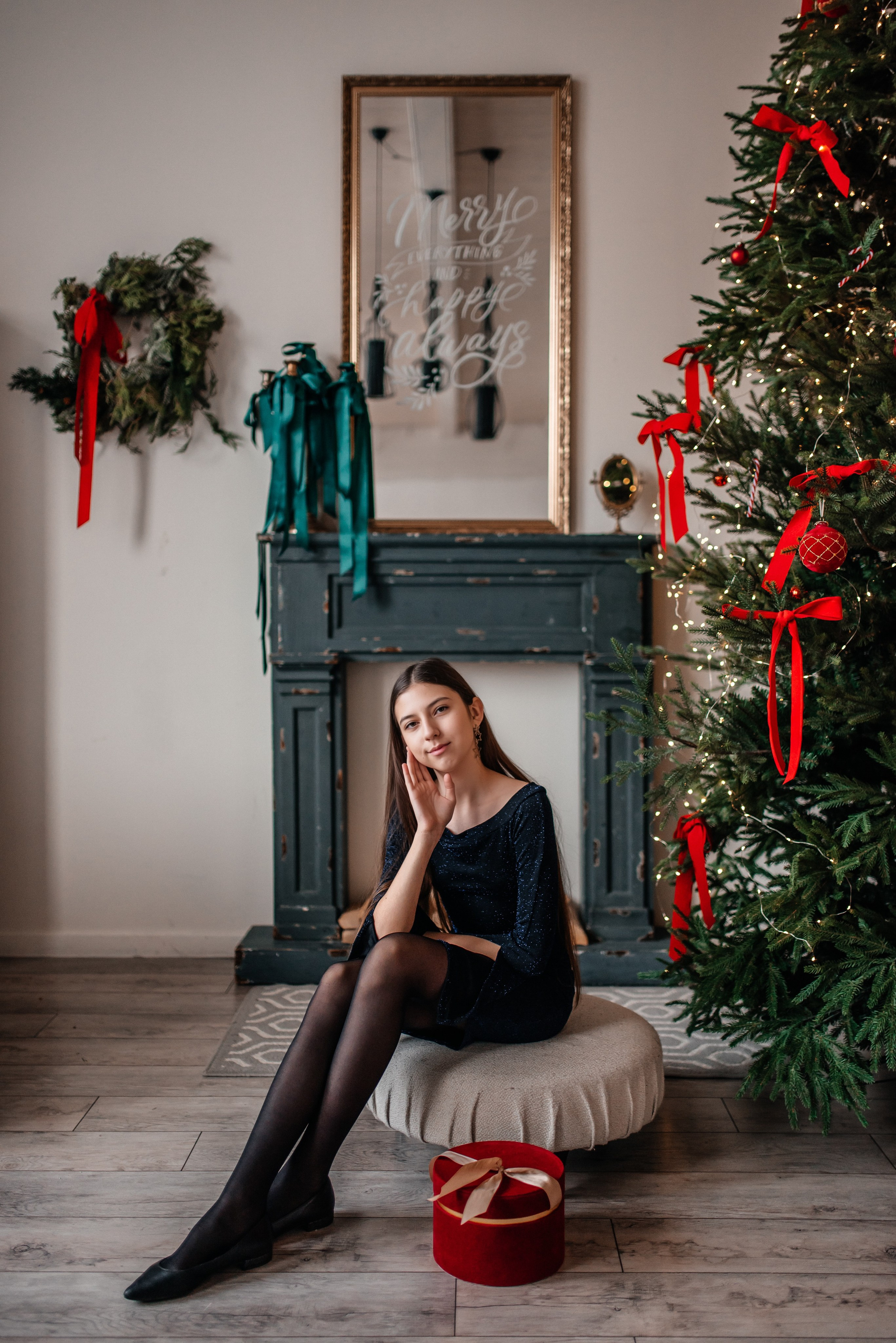 Новогодняя семейная, 2024. Главная