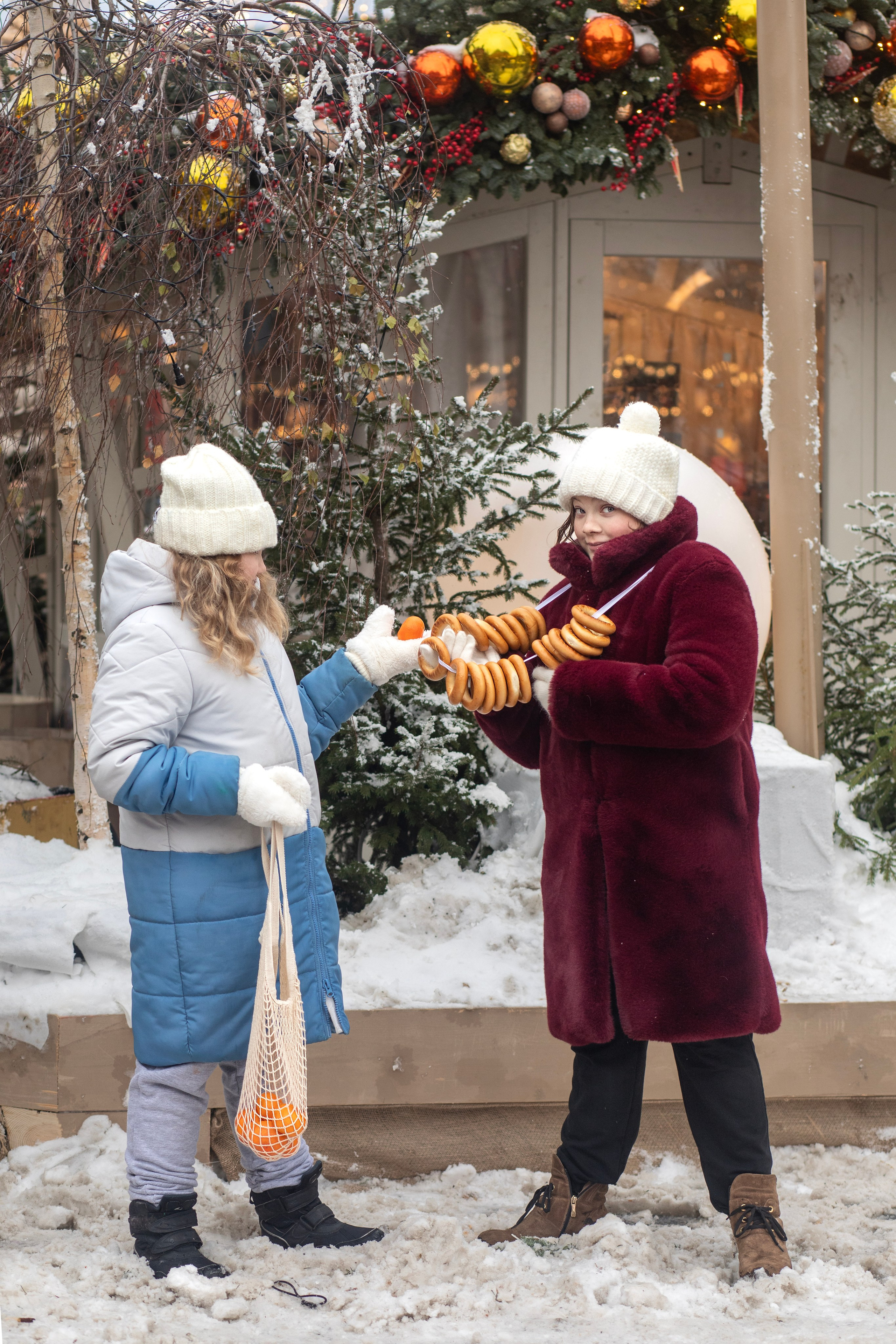 Светлана с дочерьми. Арт- фотограф Москва