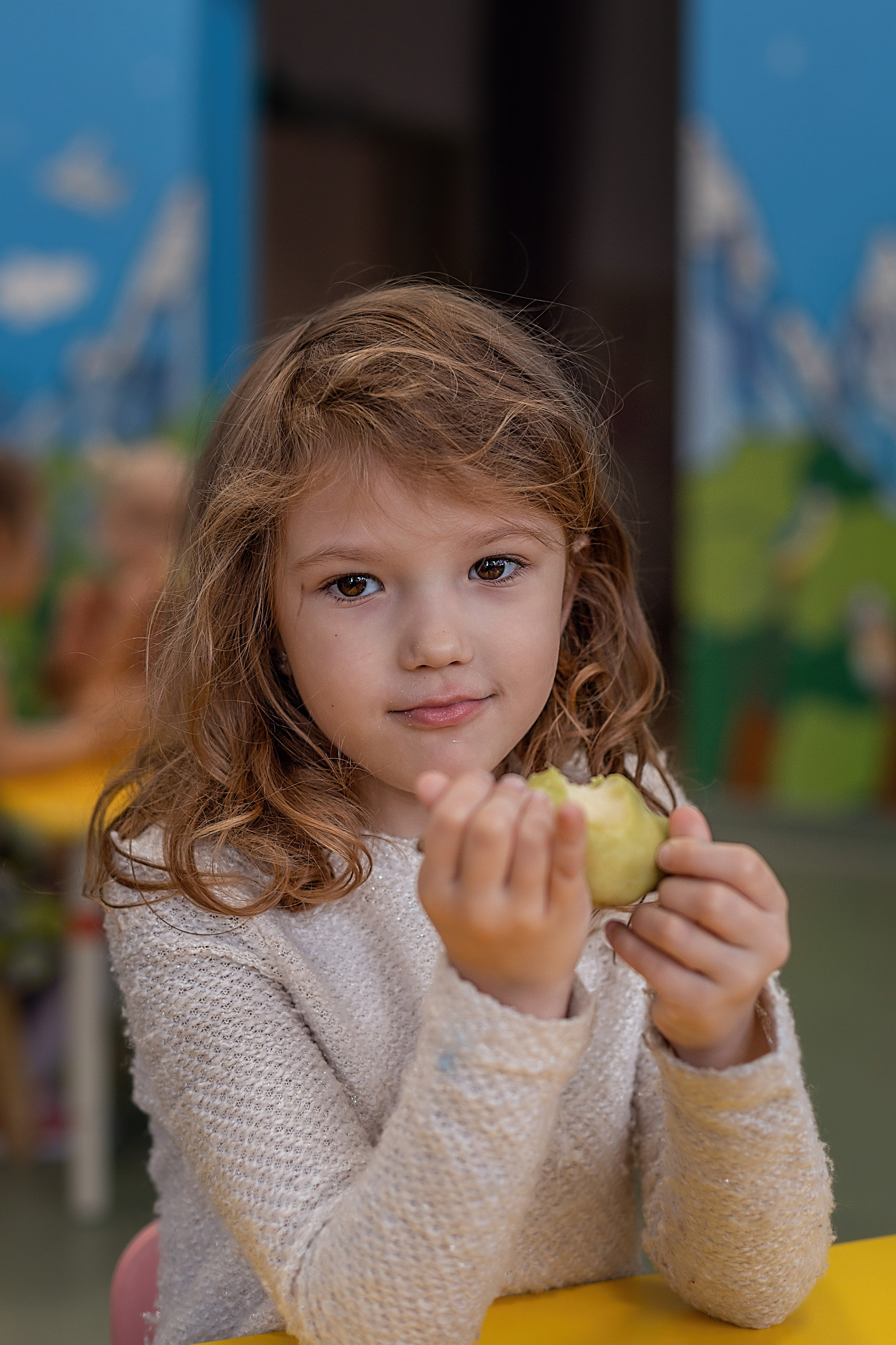 День в саду_ноябрь 2024. Семейный фотограф в Санкт-Петербурге