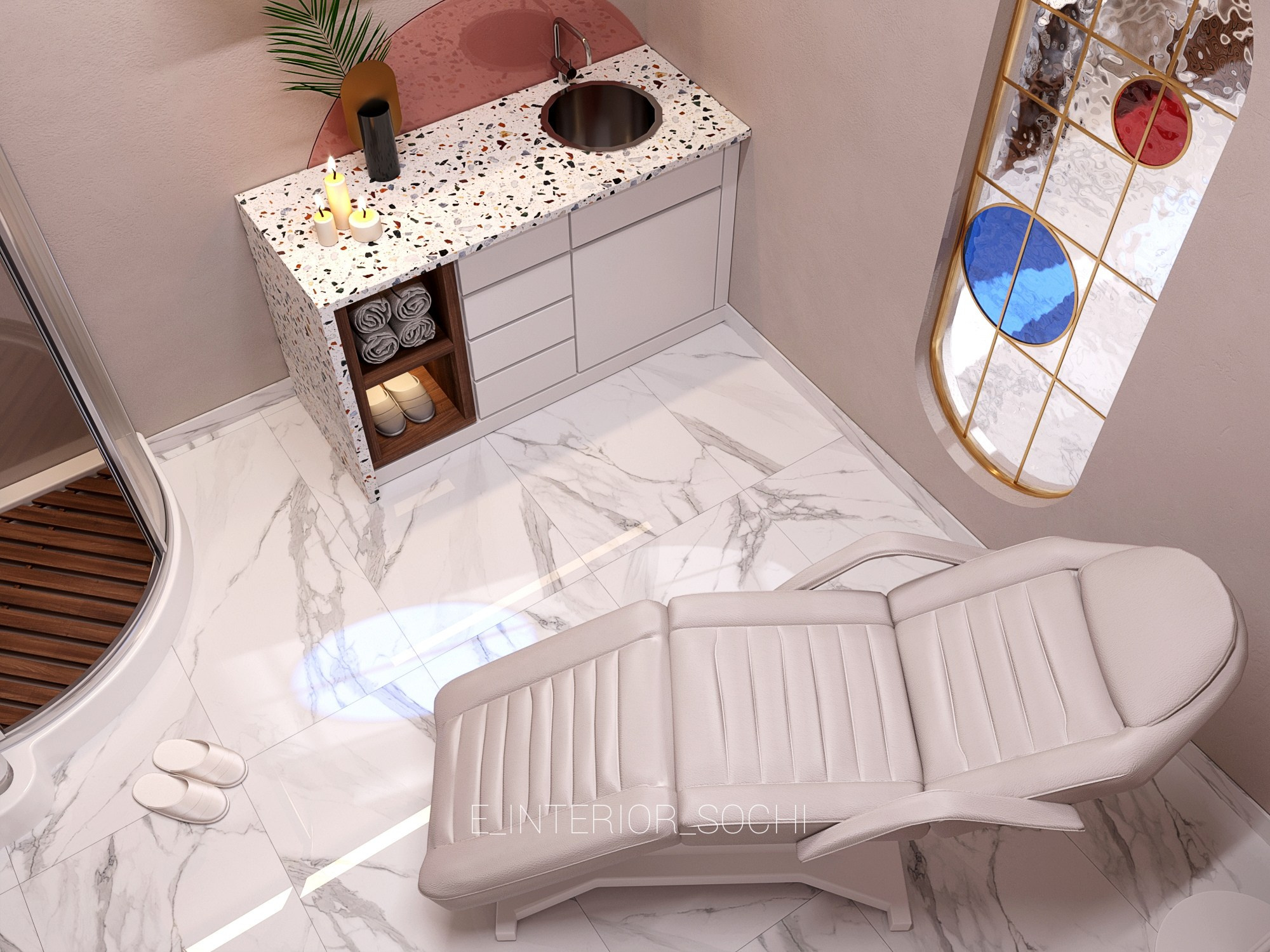 BEAUTY_MIGAL. Дизайн интерьера Евгения Тисленко