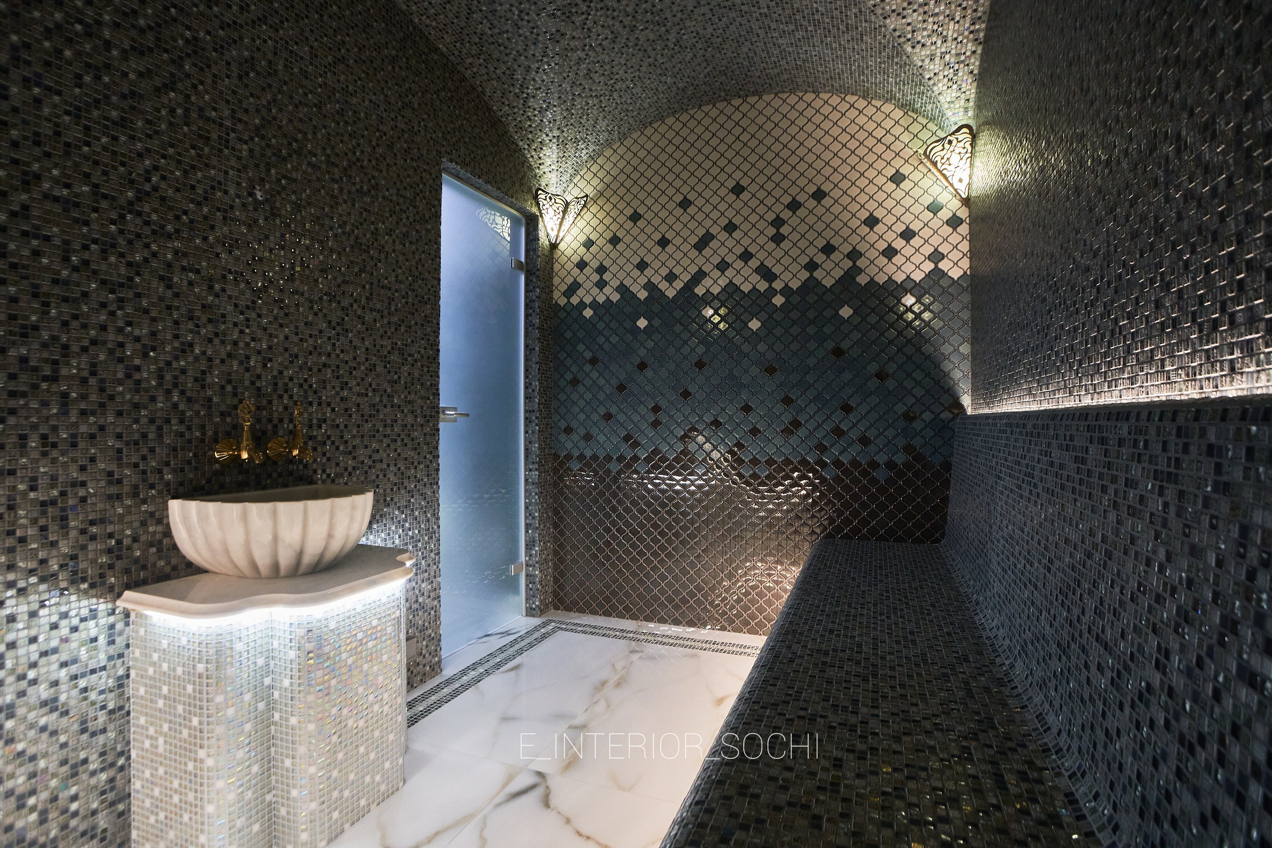 SPA_SONATA. Дизайн интерьера Евгения Тисленко