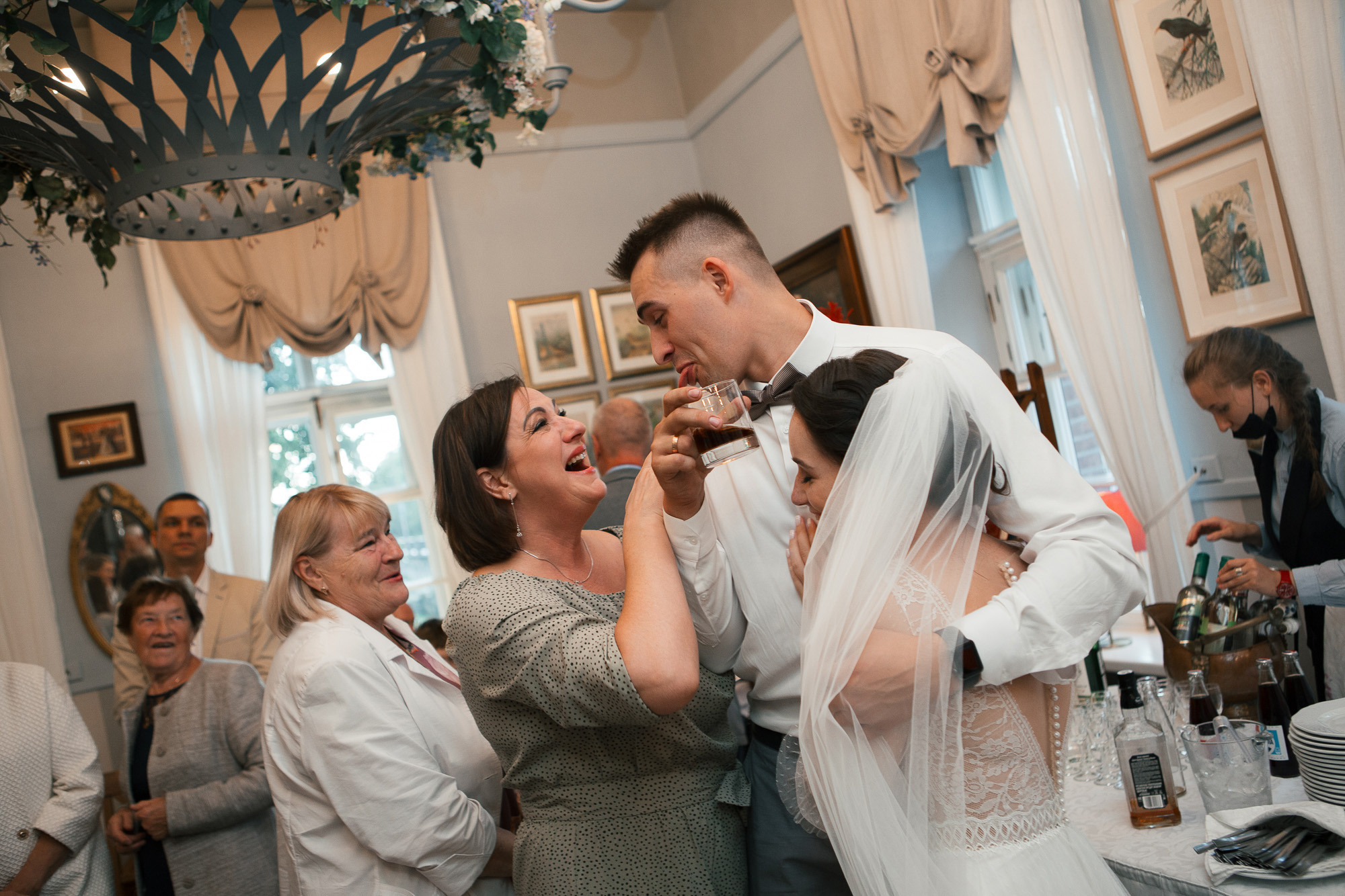 Сима и Дмитрий. Фотограф Денис Голубев