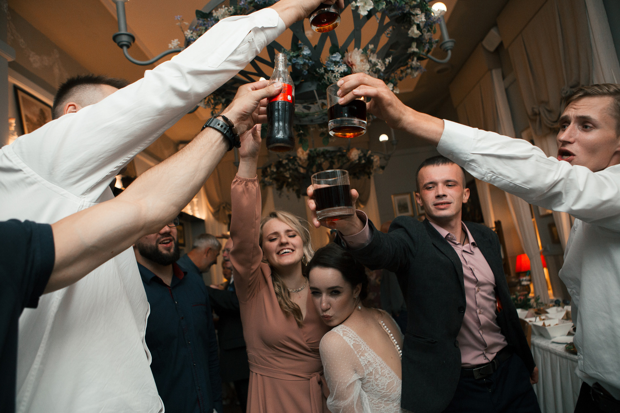 Сима и Дмитрий. Фотограф Денис Голубев