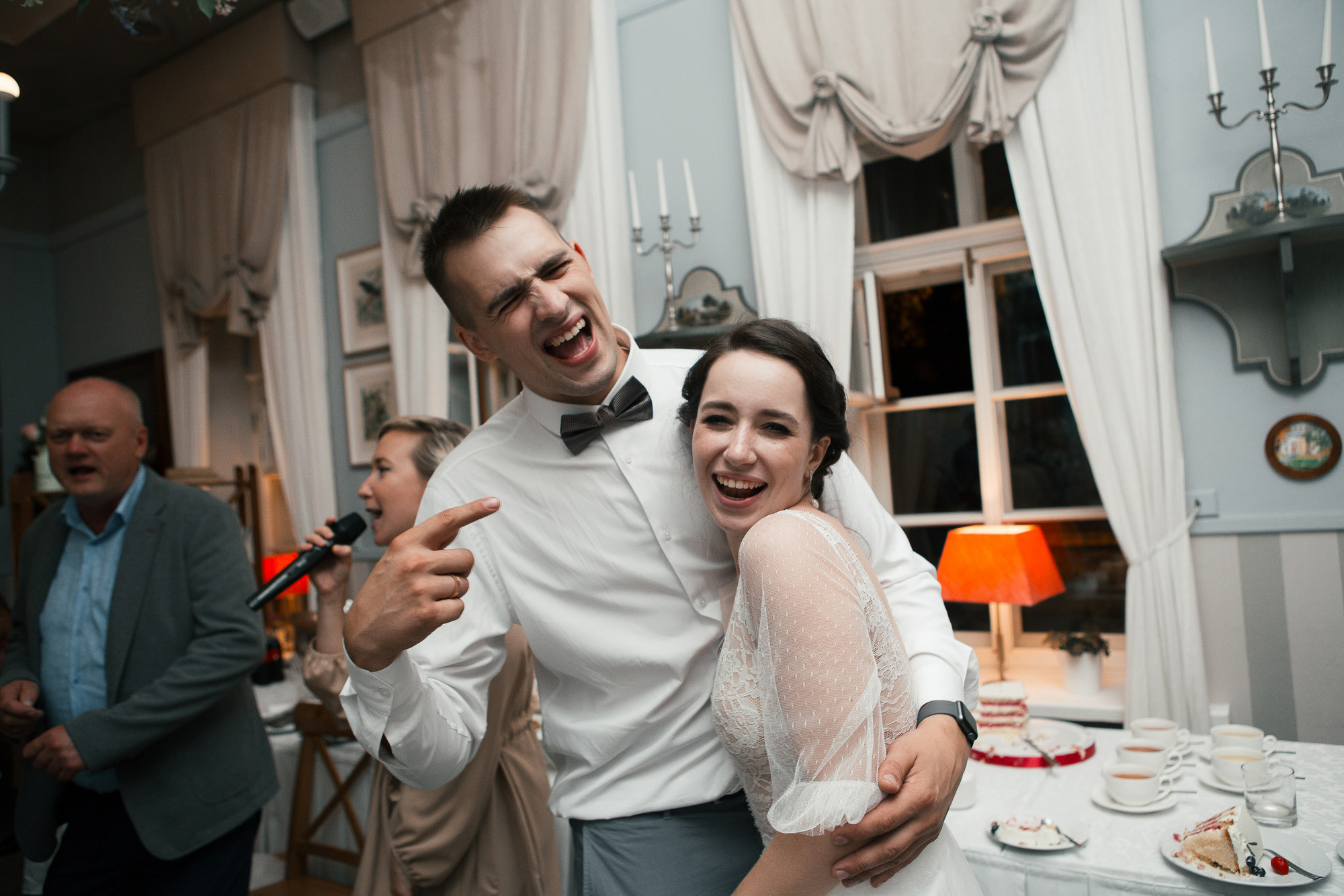 Сима и Дмитрий. Фотограф Денис Голубев