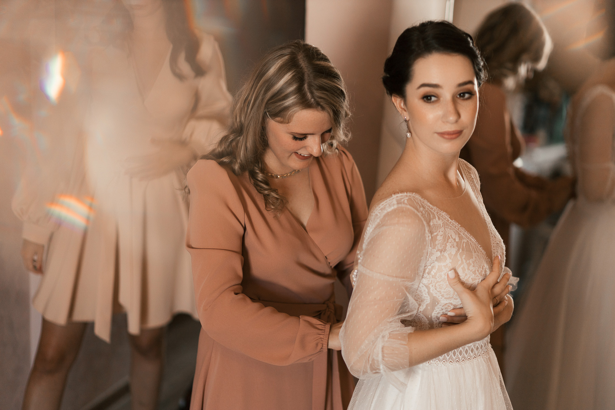 Сима и Дмитрий. Фотограф Денис Голубев