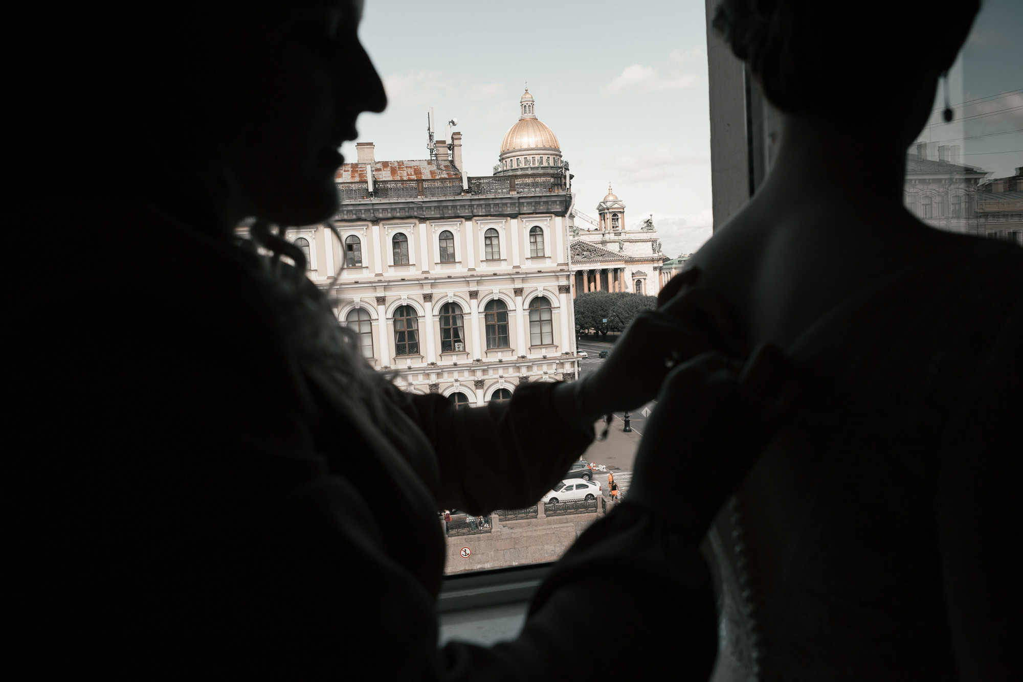 Сима и Дмитрий. Фотограф Денис Голубев