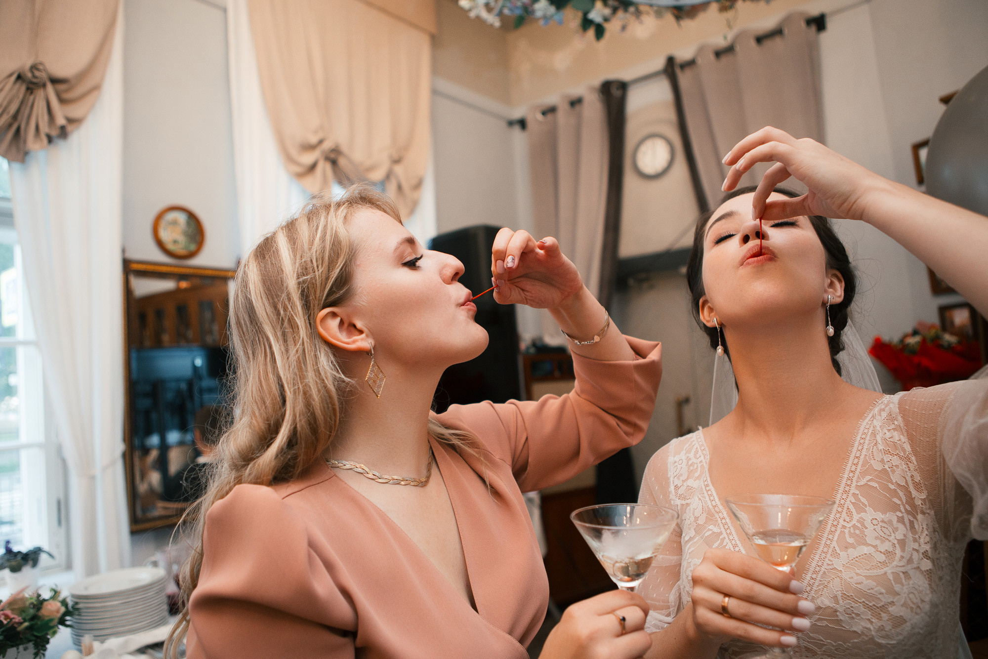 Сима и Дмитрий. Фотограф Денис Голубев