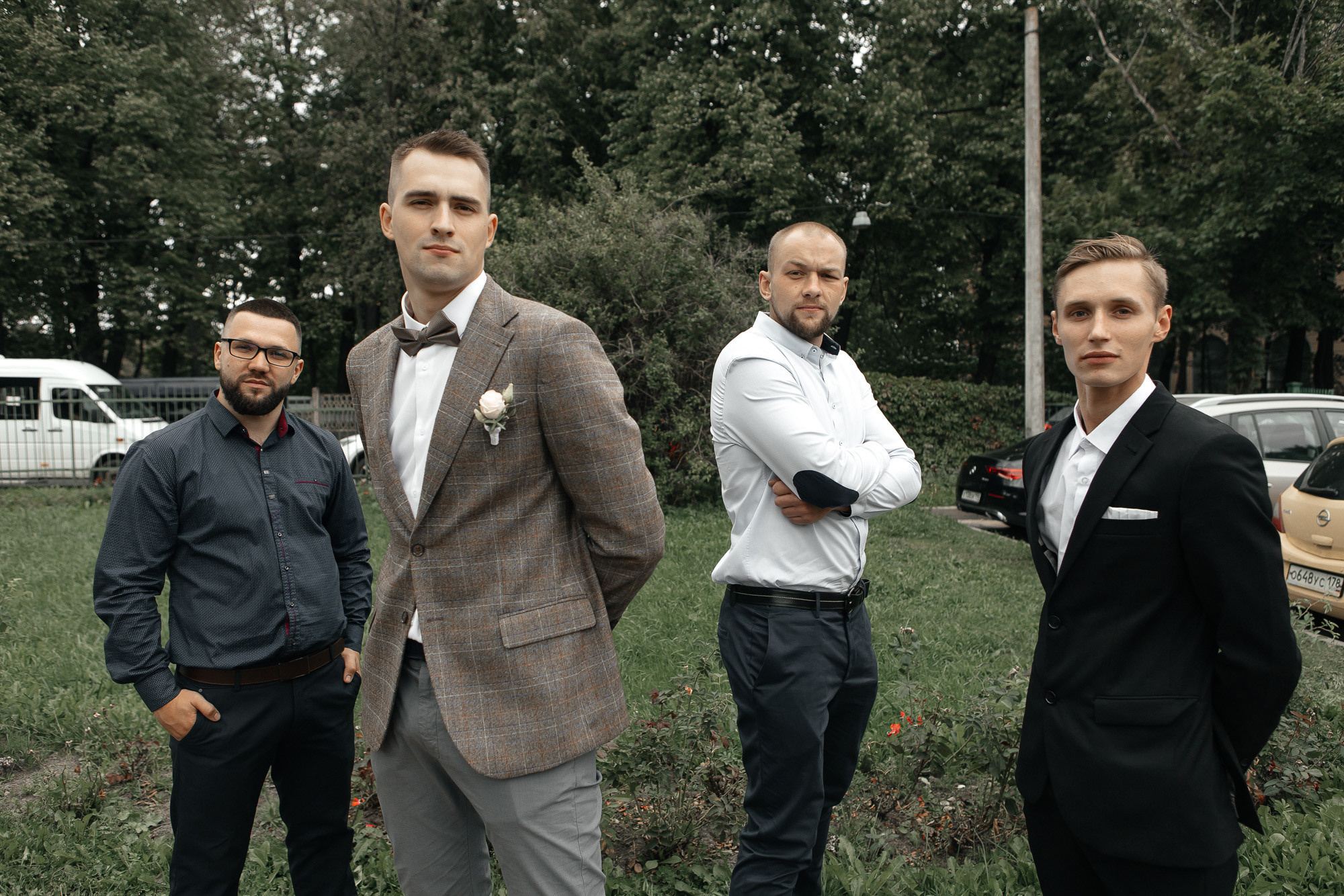 Сима и Дмитрий. Фотограф Денис Голубев