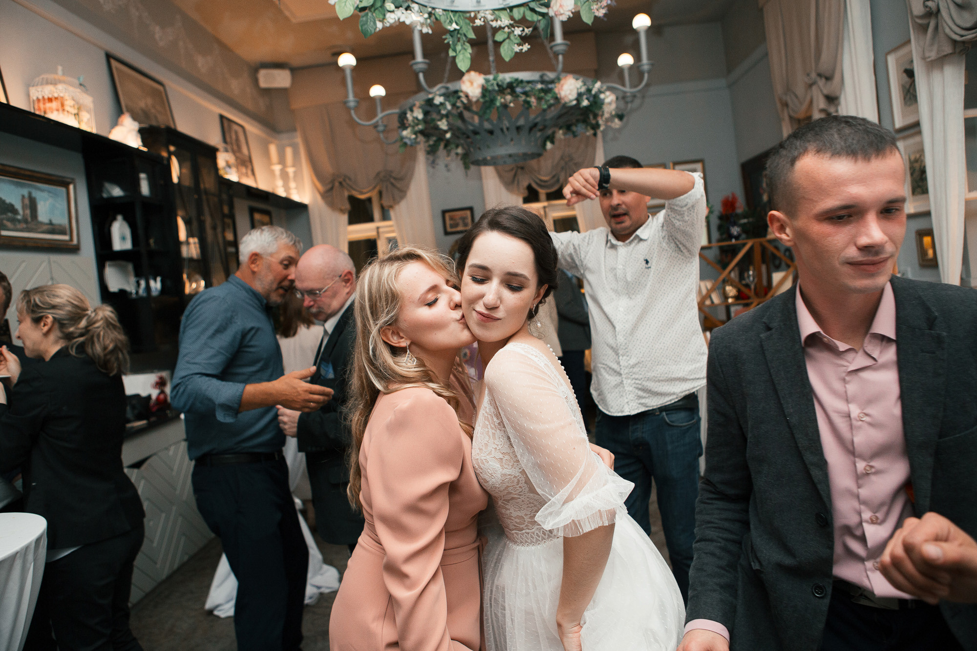 Сима и Дмитрий. Фотограф Денис Голубев